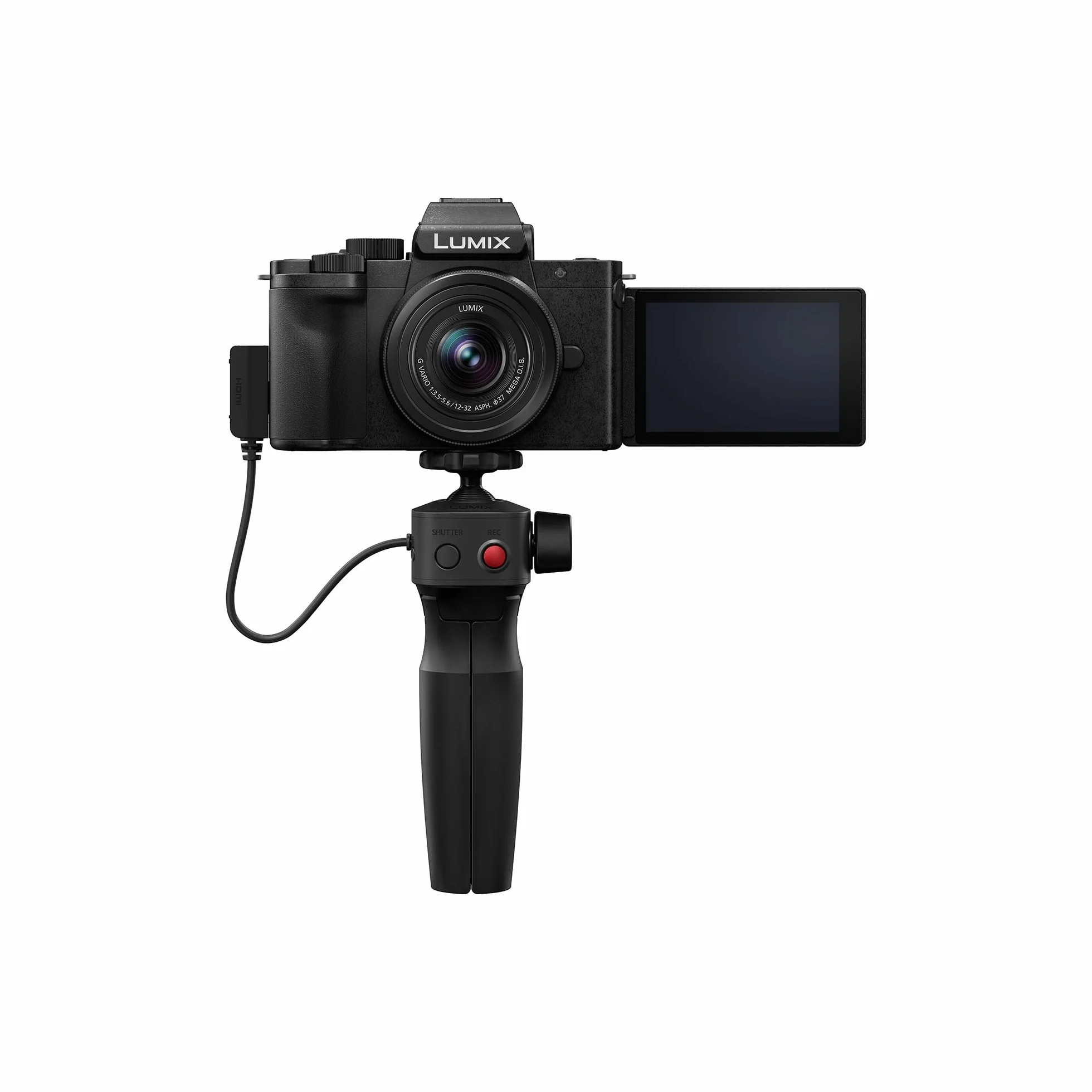 Panasonic Lumix DC-G100DVEGK Mikro kamera bez lustra 20.3MP 4K 30p FHD 60 z obiektywem 12-32mm F3.5-5.6