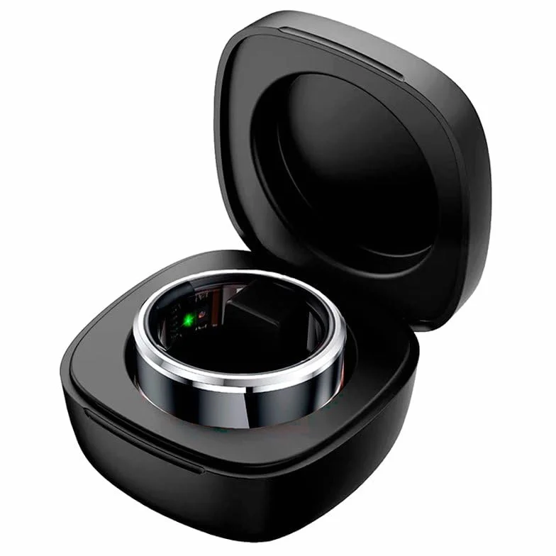 Smart Ring Cool Health + podstawa Powerbank (zdrowie, sport, sen) rozmiar 20 mm