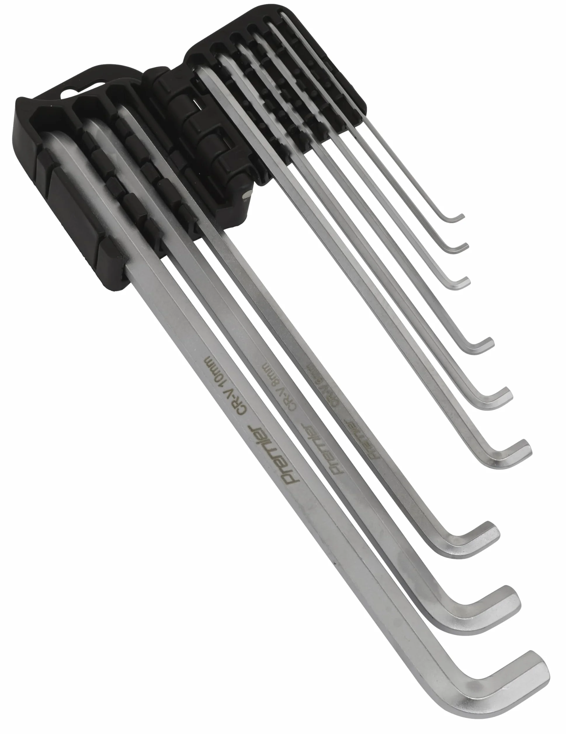 Sealey AK7174 Hex Key Set 9pc Extra-Long Stubby Element Metric