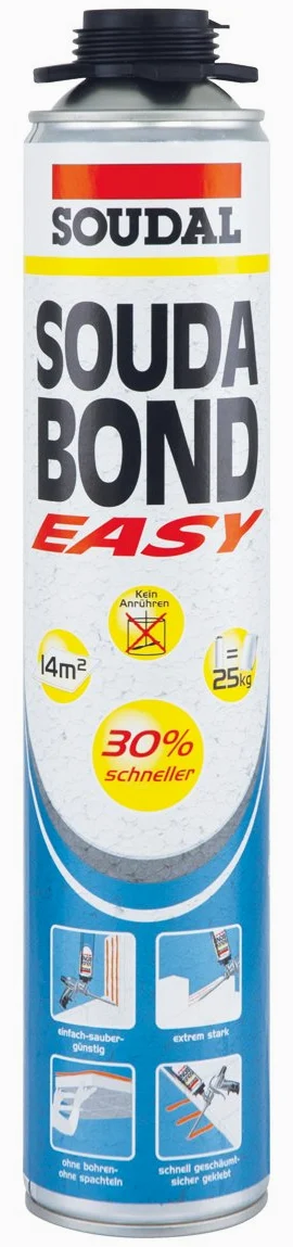 SOUDABOND Easy 800 ml (nasadka do pistoletu) zestaw ekonomiczny (6)