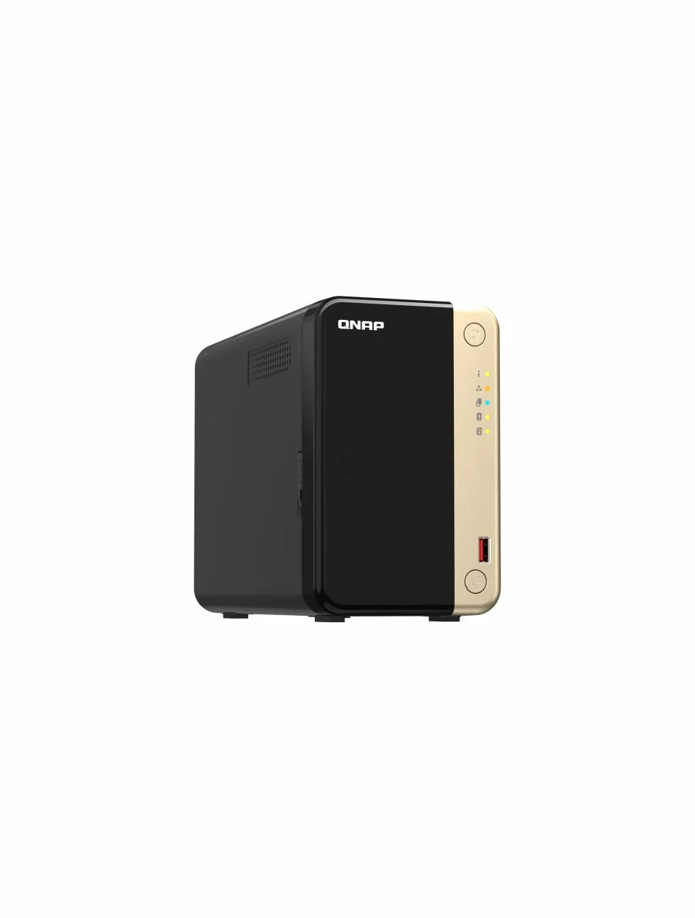 QNAP TS-264-8G-US NAS Intel Celeron 4-rdzeniowy M.2 PCIe Dual 2,5 GbE