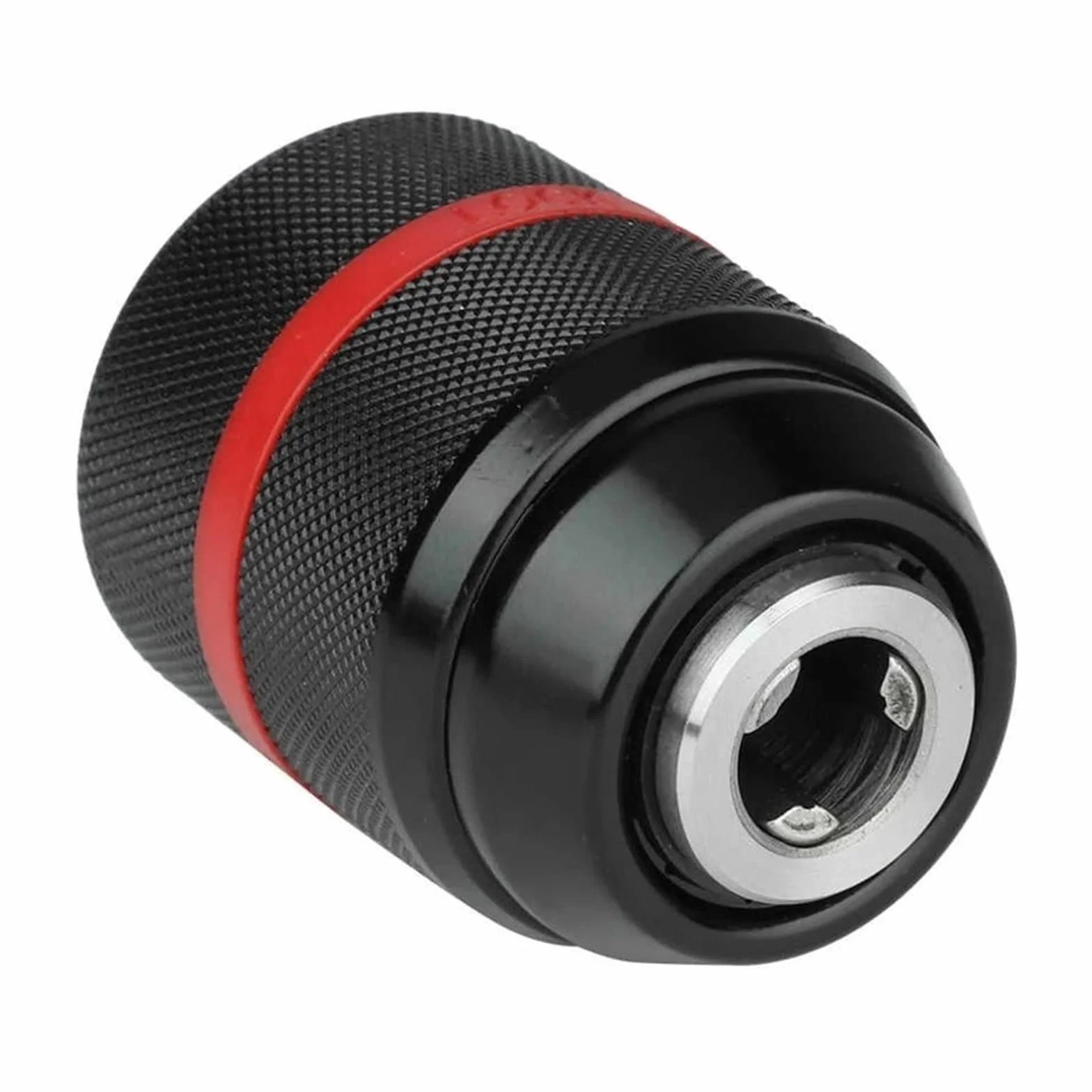 Bezkluczowy uchwyt wiertarski 1/2-20UNF Mocowanie 2~13 mm Samozaciskowy uchwyt wiertarski do wielu celów Uchwyt wiertarski ręczny (Color : 4 pcs)