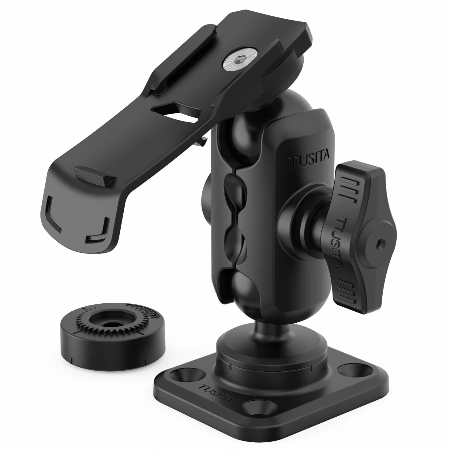 TUSITA Morski & Samochodowy Regulowany Uchwyt Kompatybilny z Garmin Handheld - GPS Systemu Akcesoria