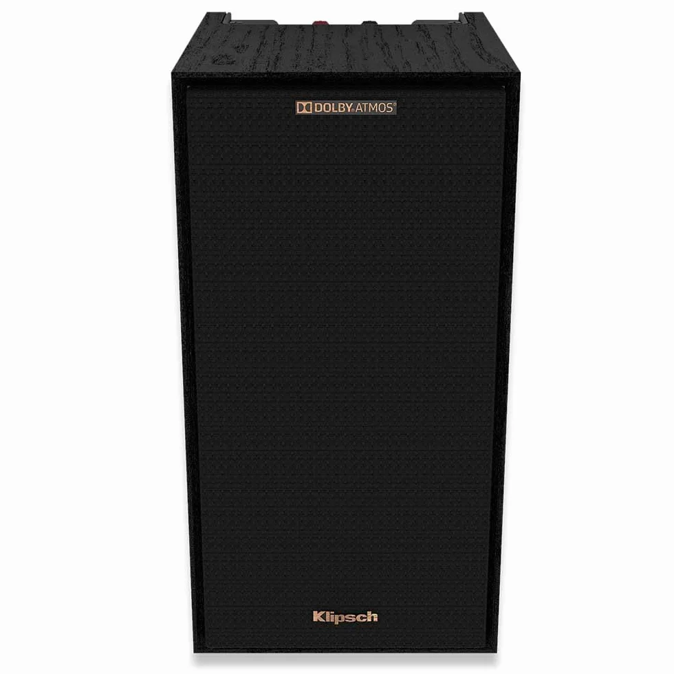 Klipsch R-40SA Black para Głośniki Surround Dolby Atmos do kina domowego