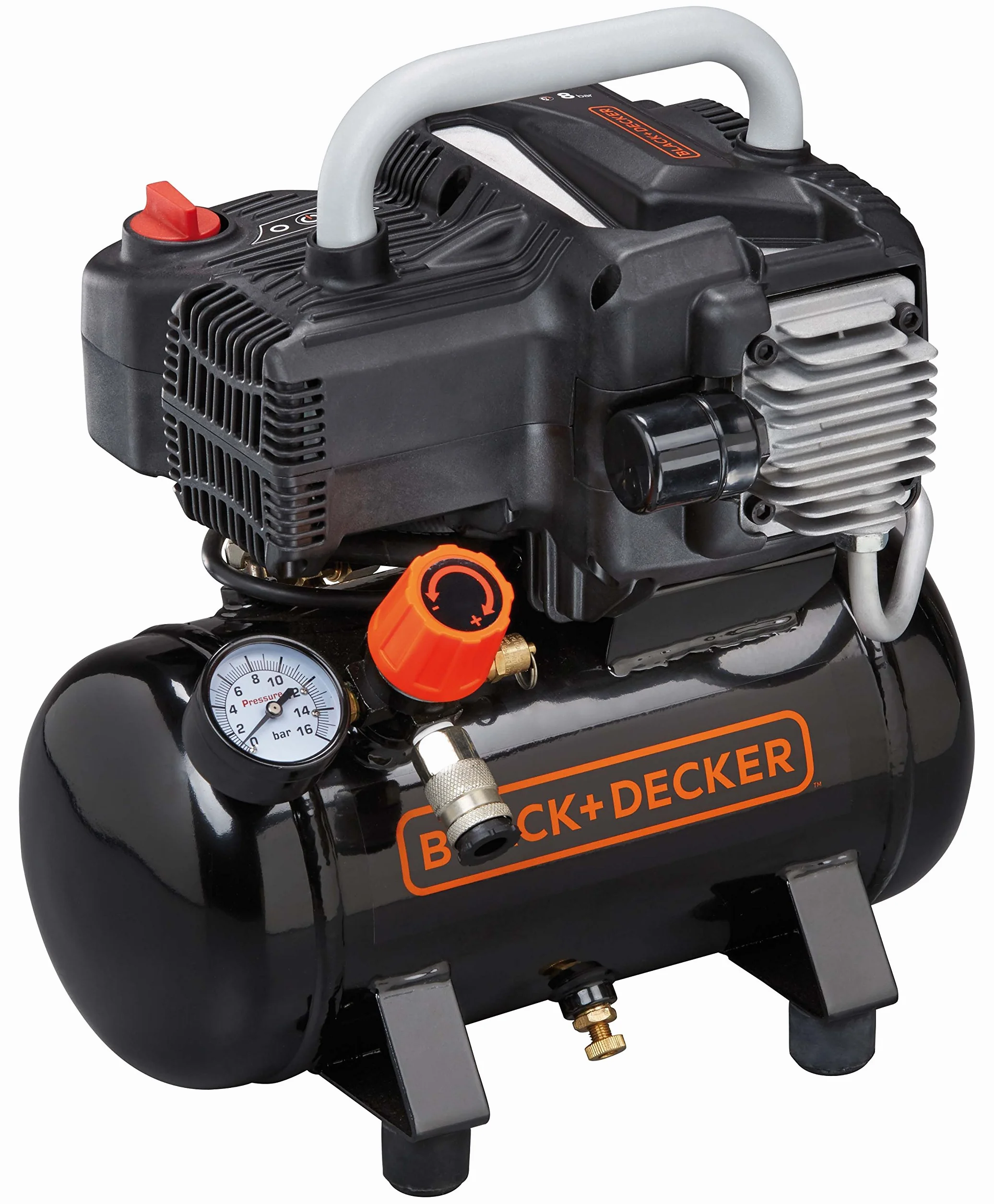 Black+Decker NKBB304BND308 sprężarka sprężonego powietrza