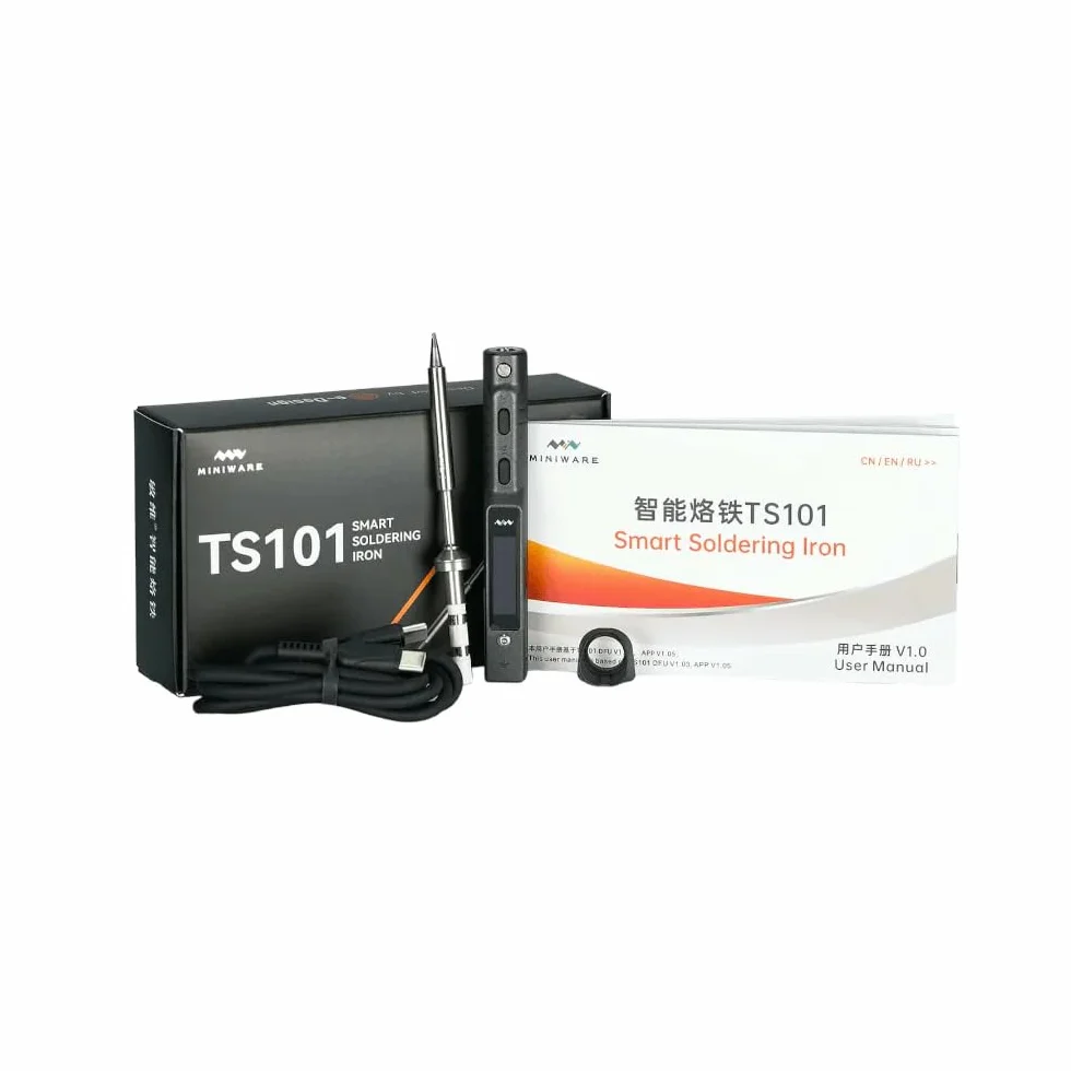 MINIWARE lutownica TS101 (B2) czarna