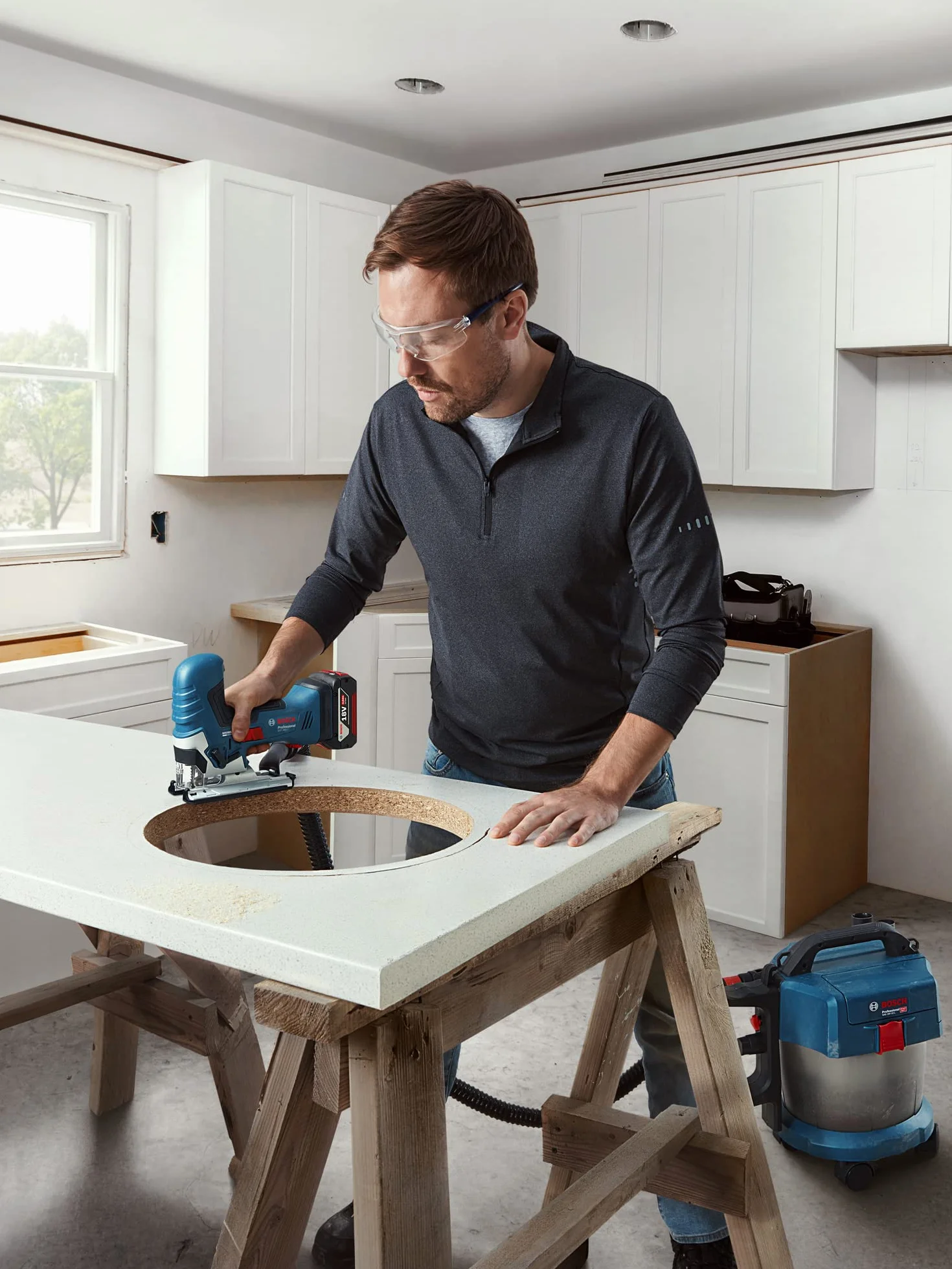 Bosch Professional GST 185-LI akumulatorowa wyrzynarka 18V 3500 min-1