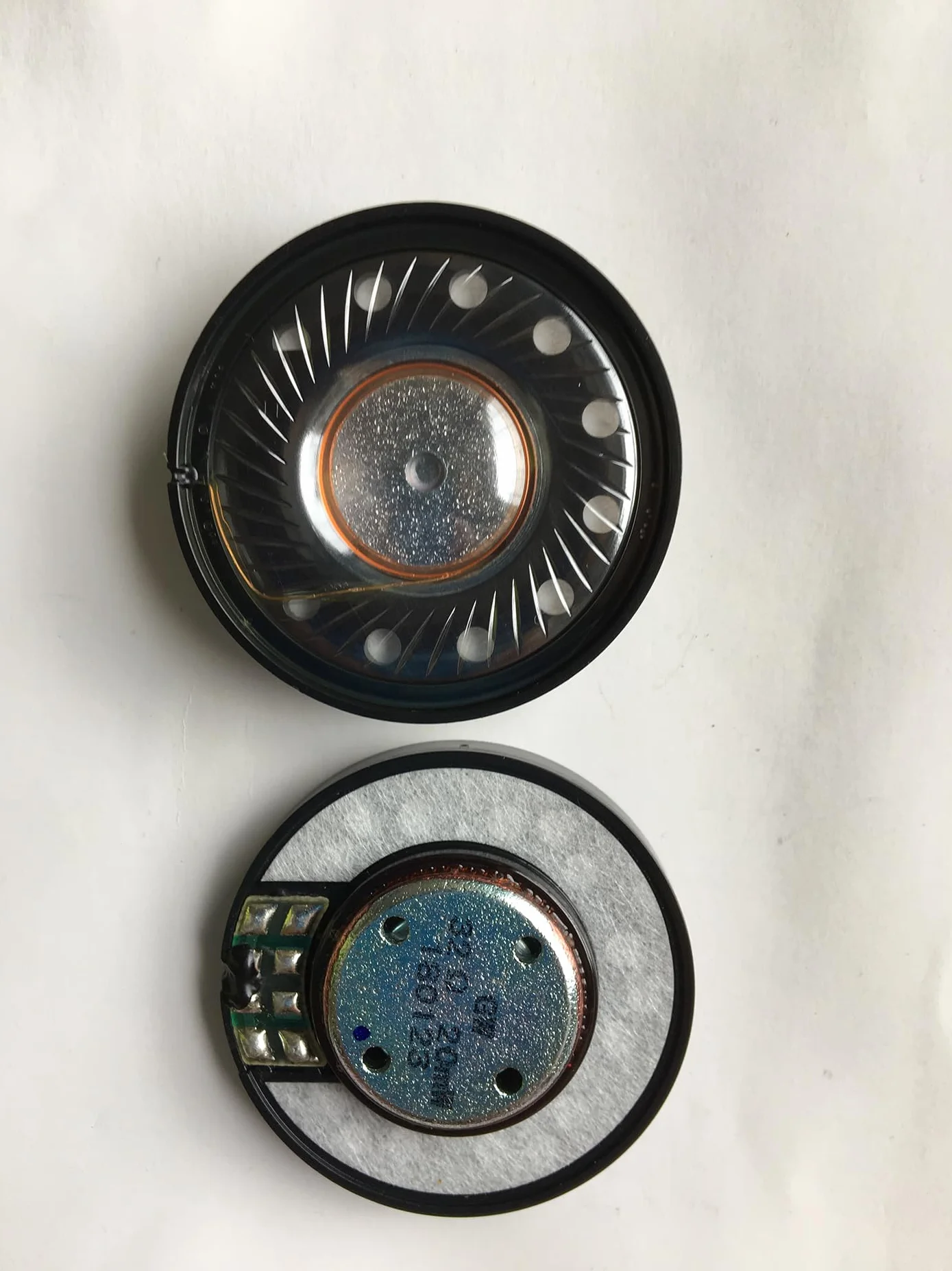 2 szt. / partia 40 mm części głośników do Bose quietcomfort QC2 QC15 QC3 AE2 OE2 40 mm sterowniki 32 omy