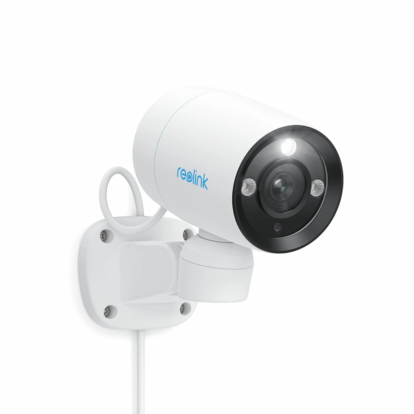 Reolink RLC-81PA 4K PoE Kamera Bezpieczeństwa z Obrotem 180°, Obsługa Reflektorów Zewnętrznych Kamera IP, Kolorowy Noktowizor, Inteligentne Wykrywanie Osób/Pojazdów/Zwierząt, Rozmowa Dwukierunkowa
