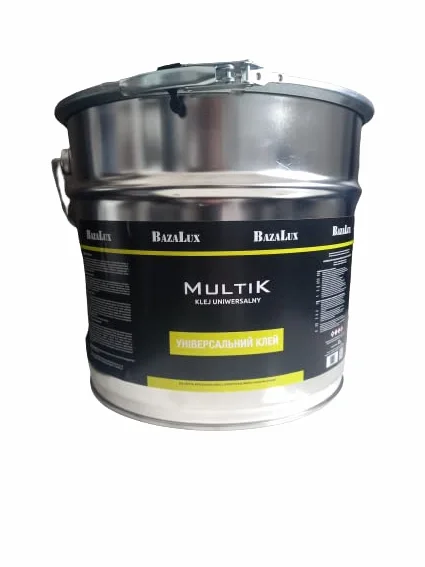 klej korkowy do klejenia podłóg i ścian korkowych w postaci płyt, arkuszy lub rolek. 4Kg/11kg (4 Kg)