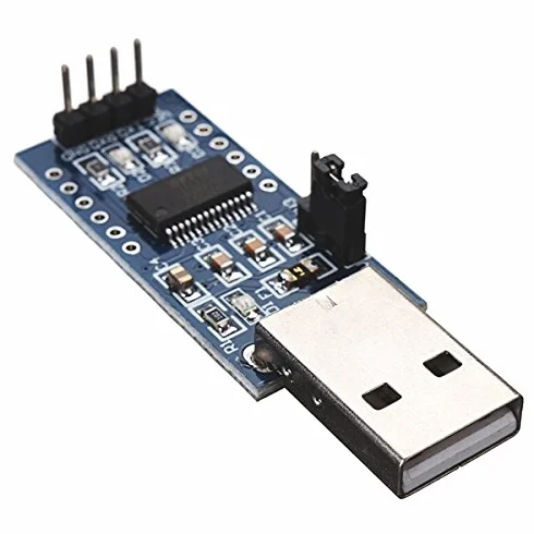 Ft232 USB-Uart płytka Ft232R Ft232Rl moduł szeregowy Rs232-Ttl 52x17x11 mm