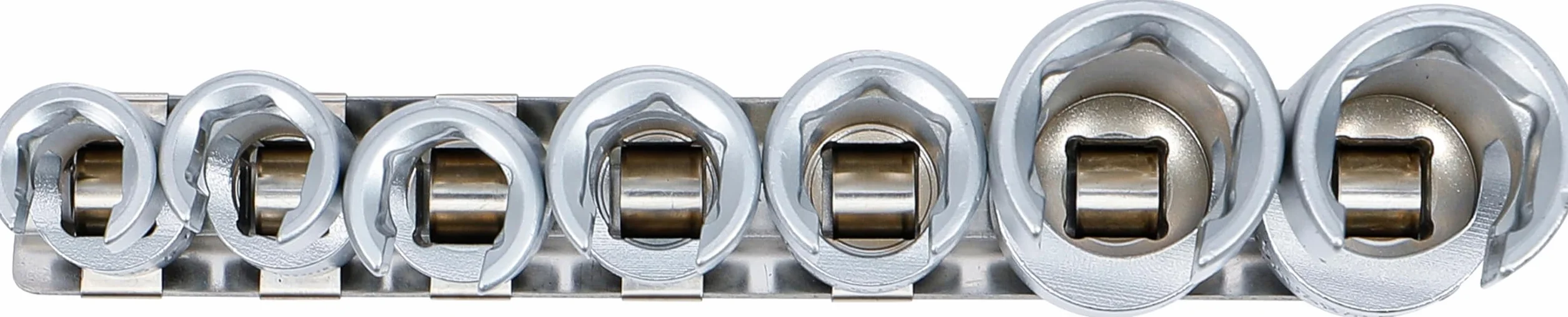 BGS 1105 | Zestaw nasadek specjalnych / wykrętaków | 10 mm (3/8") | 10 - 19 mm | 7 szt.