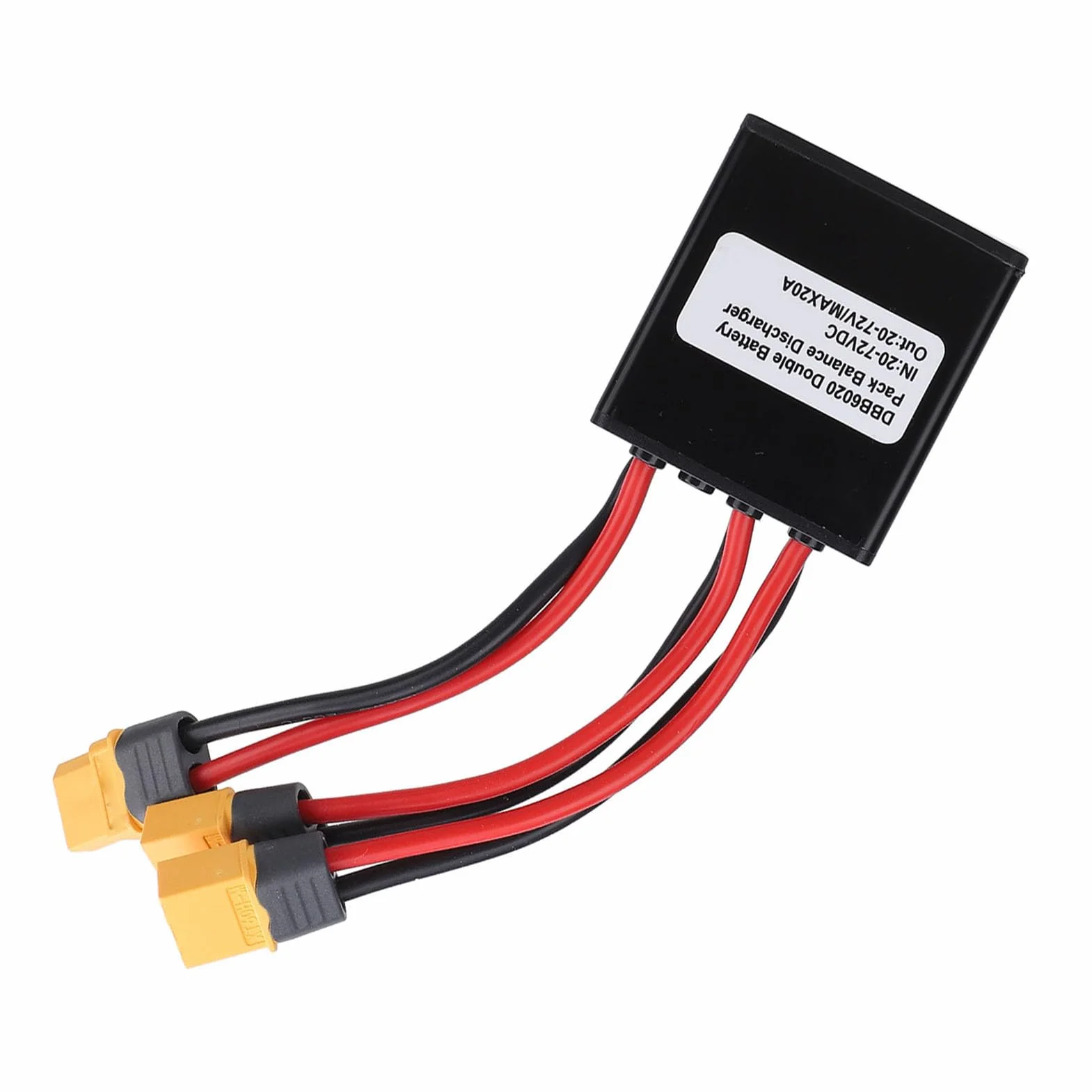 Przełącznik Balancer XT60 Podwójny Konwerter Rozładowania Akumulatora DC20-80V 250-3000W