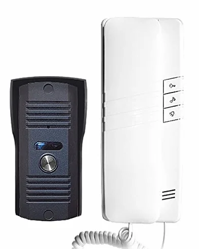 EURA A31A242 Adp-42A3 interkom, biały