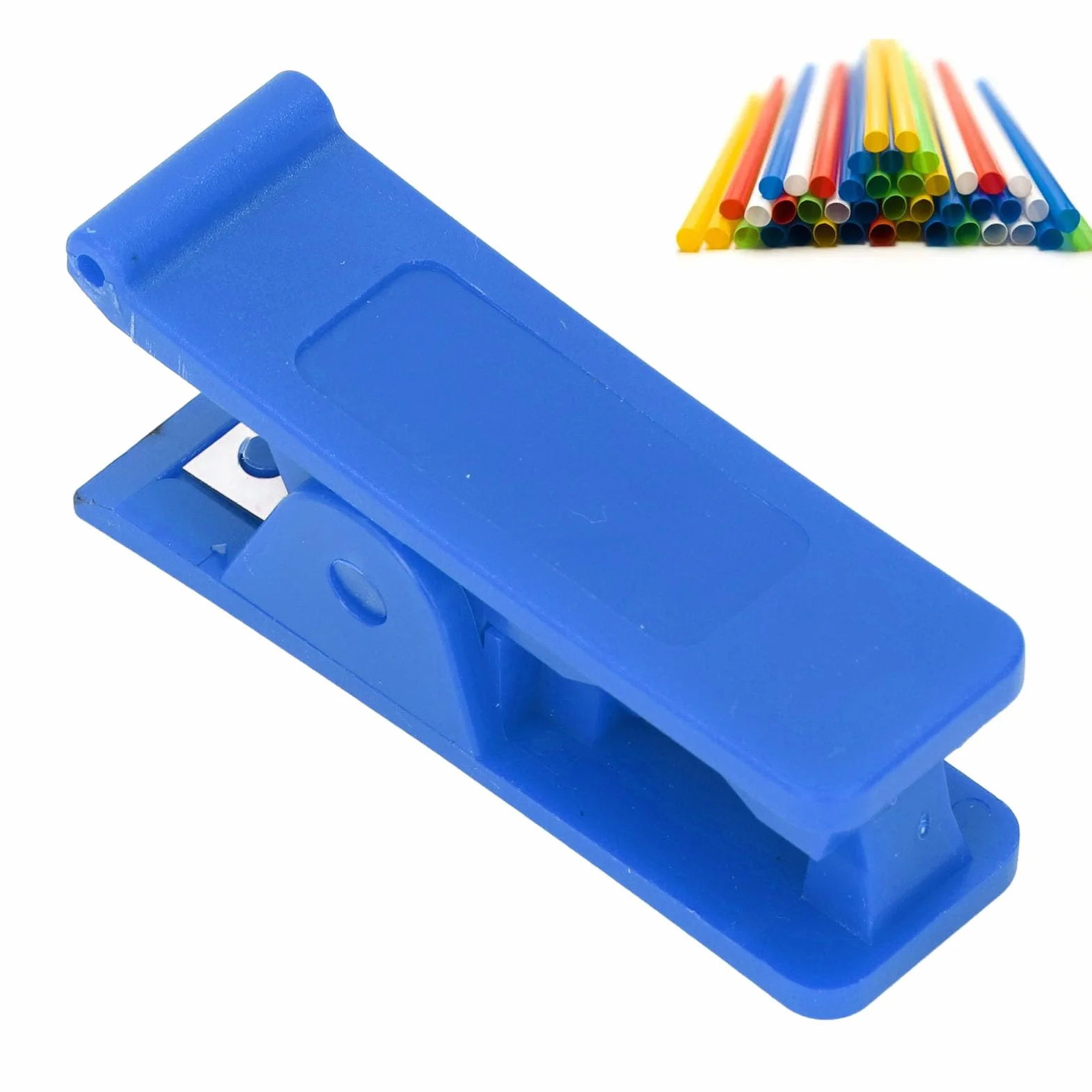 3 szt. Obcinak do Rur 1/8 do 3/4 Cala Obcinak do Rur PTFE Narzędzie do Cięcia Węża ze Stali Nierdzewnej Obcinak do Rur PVC do Rur Nylonowych PVC PU (BLUE)