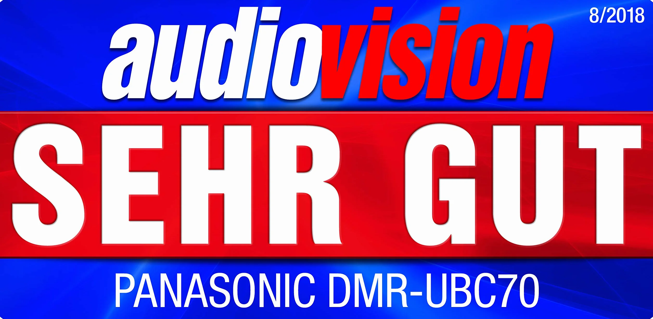 Panasonic DMR-UBC70EGK Ultra HD Nagrywarka Blu-ray 500 GB
