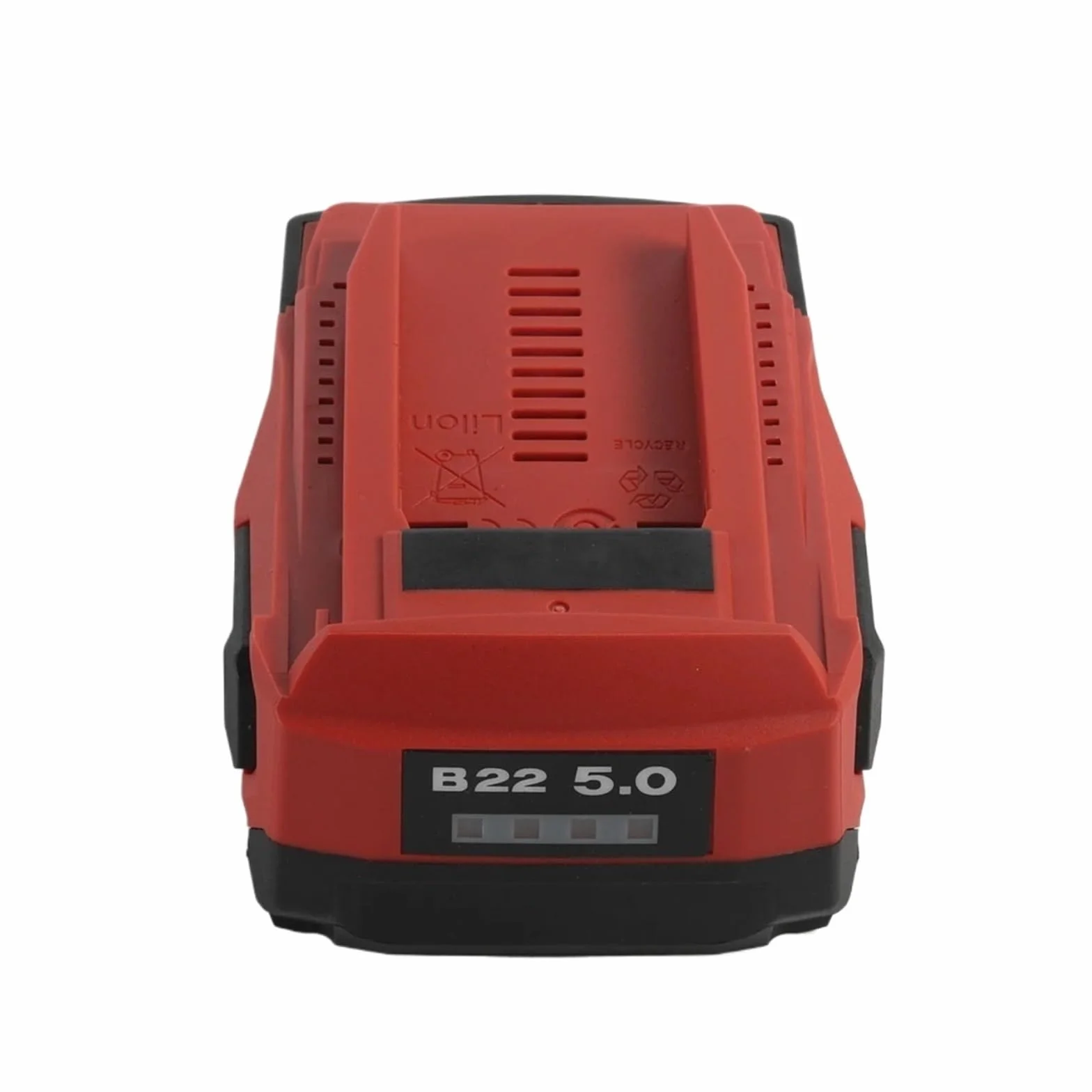 2 szt. B22 22 V 5,0 Ah akumulator litowo-jonowy, akumulator zasilający, kompatybilny z akumulatorowym elektronarzędziem Hilti 18 V 21,6 V 22 V, kompatybilny z akumulatorem Hilti 22 V