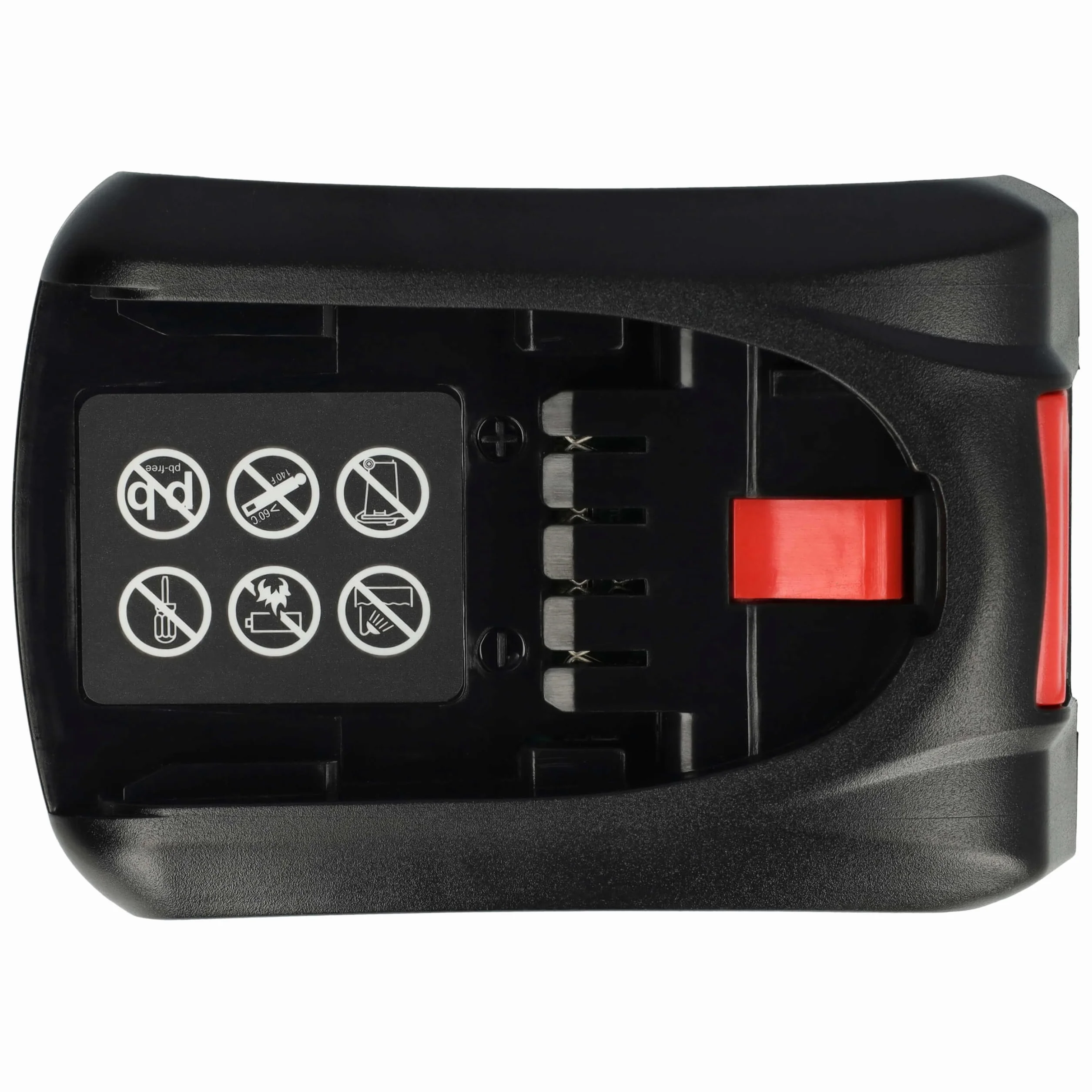vhbw Akumulator kompatybilny z Bosch Easygrasscut 18V-230, 18V-26, Easyimpact 18V-40, Easymower 18V-32-200 (5000 mAh, 18 V, litowo-jonowy)