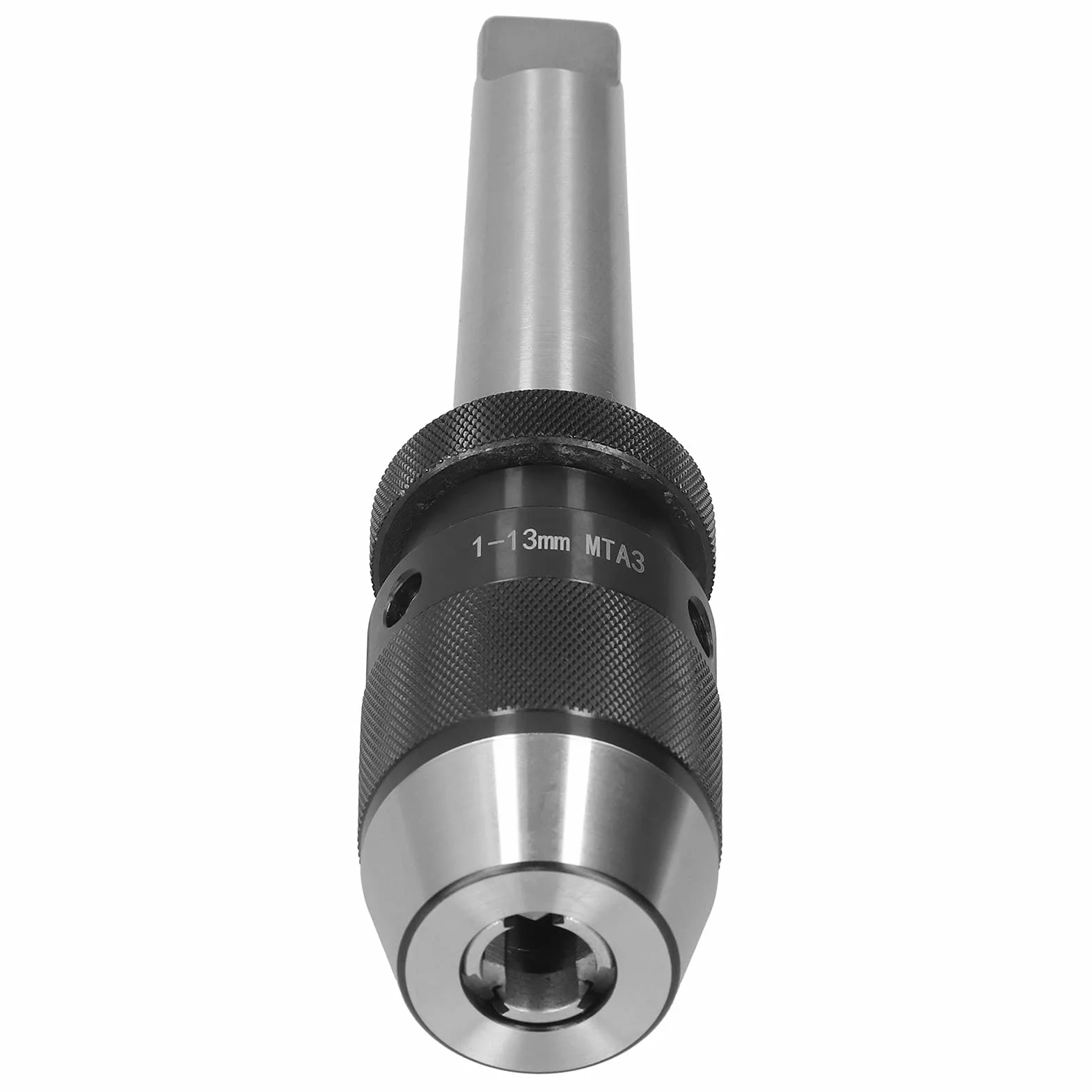 1-13 mm MTA3 uchwyt wiertarski, samozaciskowy, prosty chwyt, jednoczęściowy, zintegrowany uchwyt do wiertarki elektrycznej o wysokiej dokładności zaciskania i wyjściu skrętnego