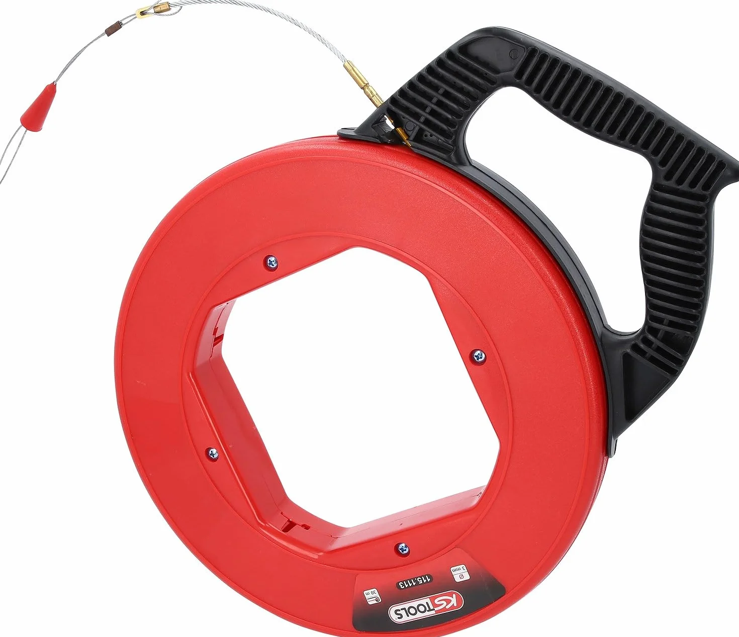 KS Tools 115.1113 Narzędzie pomocnicze do kabli, 30 m