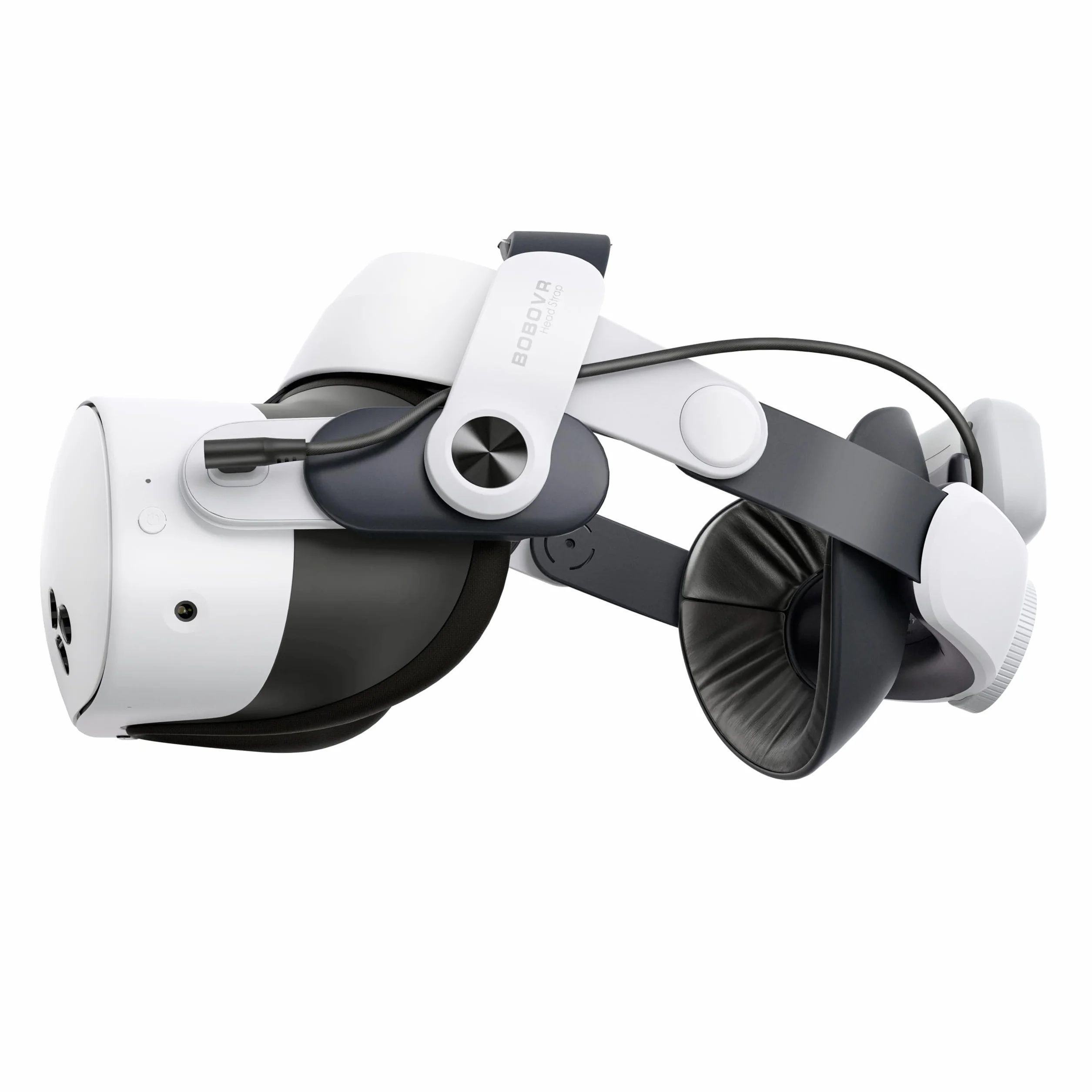 BOBOVR M3 Pro Akcesoria do paska na głowę kompatybilne z Quest 3/Quest 3S, magnetyczna wymiana baterii