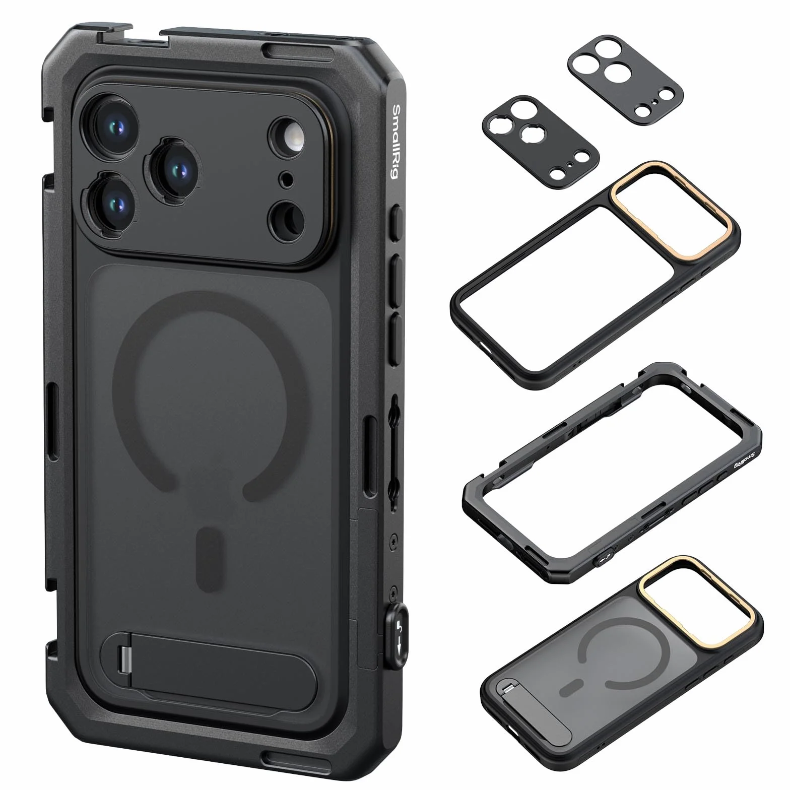 SMALLRIG Mobile Video Cage for iPhone 17 Pro Max Filmmaking Vlogging (Flagship Edition)