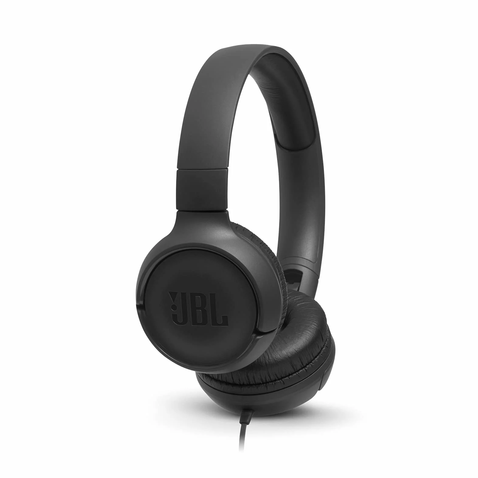 JBL Słuchawki Nauszne T500BLK, Czarny, Jack 3,5 mm