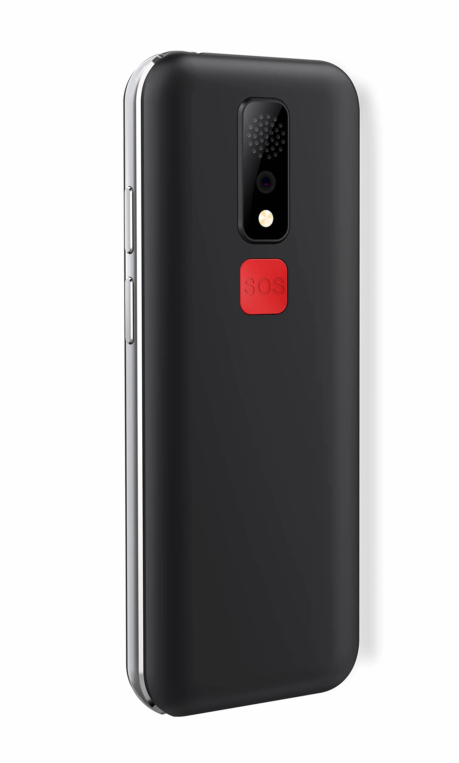 Geemarc CL8600 4G telefon komórkowy ze zwiększoną głośnością odbioru, dużymi przyciskami, funkcją SOS i przyciskami pamięci dla osób starszych, dla audiolezów, odblokowany i Bluetooth, wersja IT
