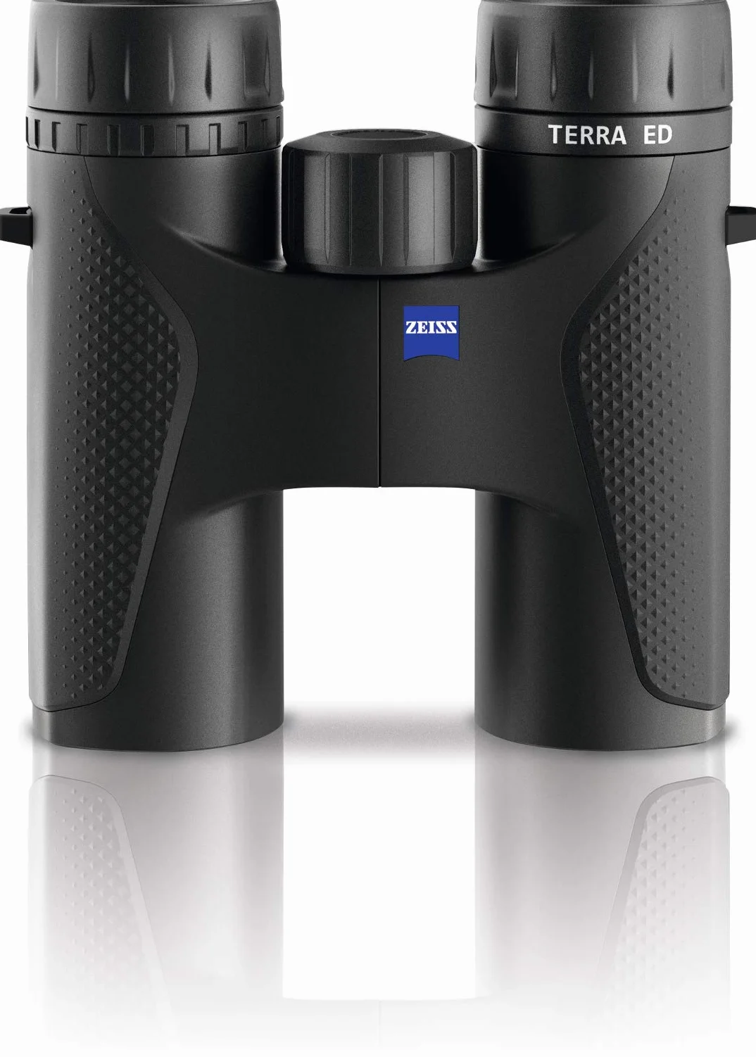 ZEISS Terra ED lornetka 8 x 32, wodoodporna, szybkie ogniskowanie, z powlekanym szkłem dla optymalnej przejrzystości w każdych warunkach pogodowych, do obserwacji ptaków, polowania, zwiedzania, czarna