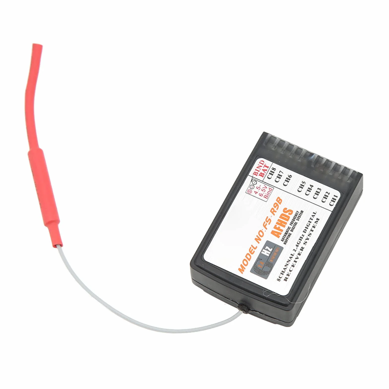 Odbiornik FS Szybka odpowiedź 2,4 GHz 8-kanałowy Odbiornik RC dla FSTH9X FST6 FSGT2B FS CT6B Zdalnego Sterowania