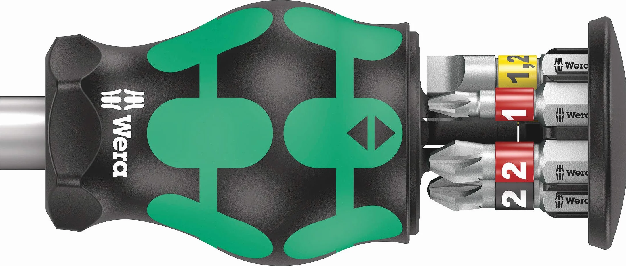 Wera Kraftform Kompakt Stubby depósito porta-puntas 2