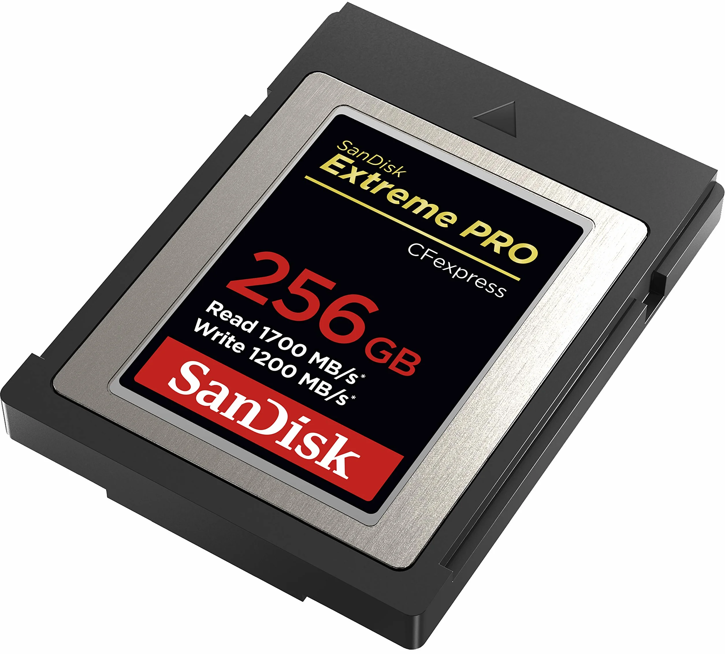 SanDisk Extreme Pro CFexpress Type B 256 GB 1700 MB/s 4K Raw