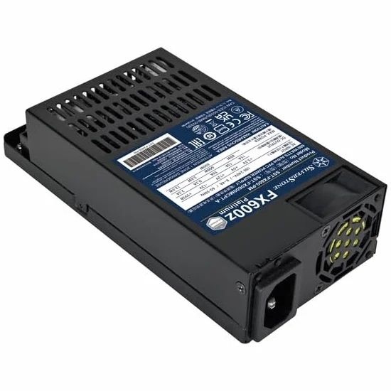 Silverstone Technology FX600z Platinum Cybenetics Platinum 600 W modułowy zasilacz Flex ATX