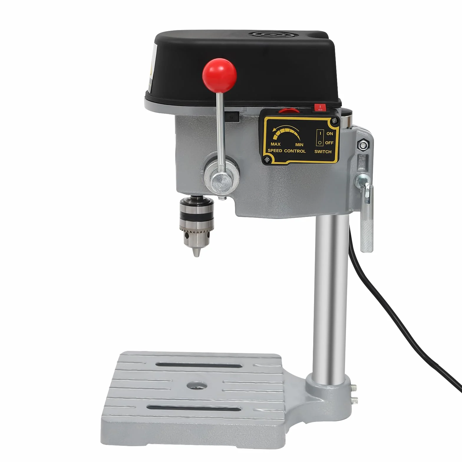 220 V 340 W mini wiertarka stołowa, stół warsztatowy, wiertarka stołowa 1-10 mm z uchwytem wiertarskim, do użytku komercyjnego