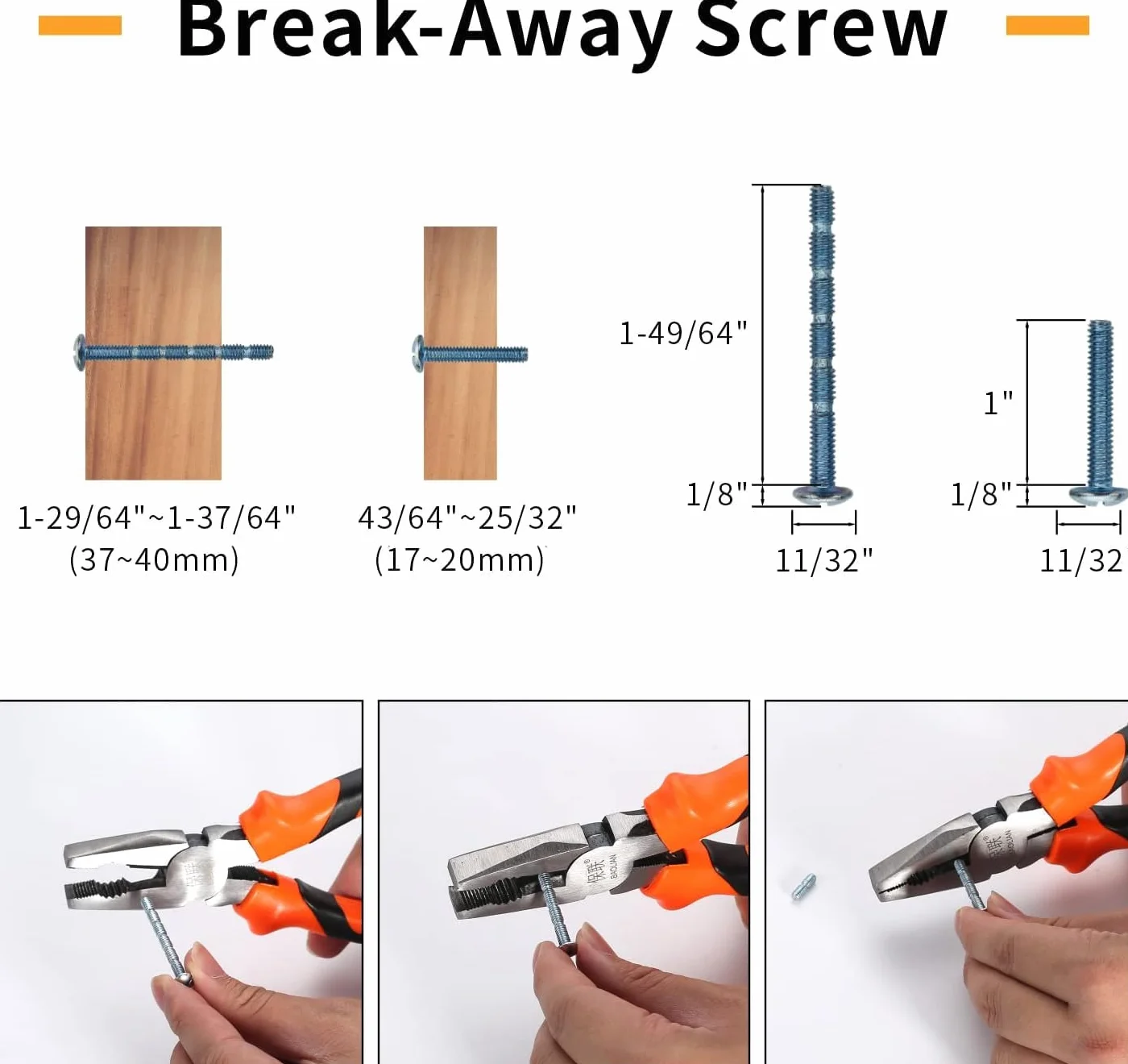9BUILD 6 sztuk uchwytów do szafek, szczotkowany nikiel, rozstaw otworów: 192 mm, uchwyty do szafek kuchennych, stop cynku, uchwyty meblowe, uchwyty kuchenne, meble do szafek kuchennych, uchwyty drzwi