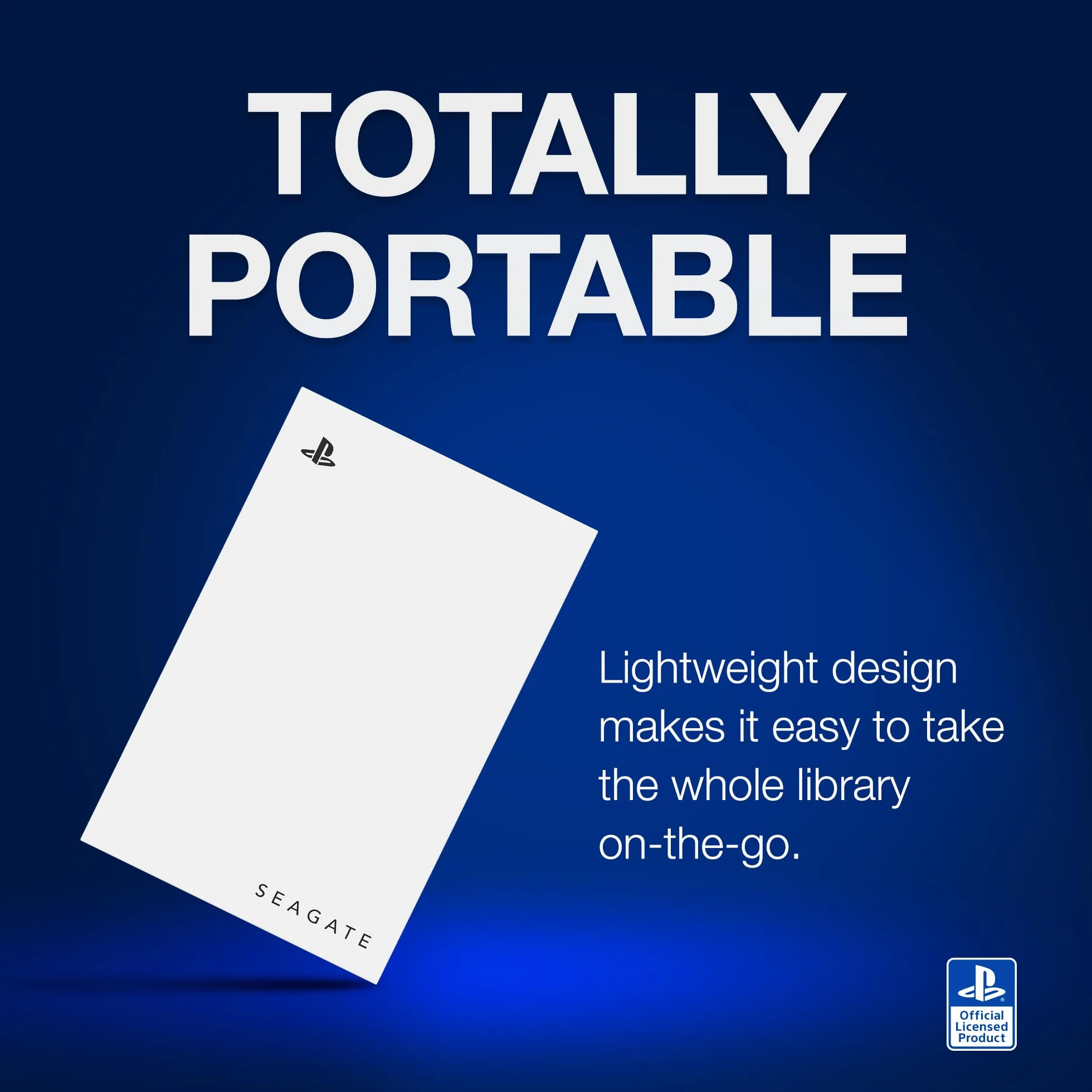 Seagate Game Drive PS4 PS5 5TB HDD 2.5 USB 3.0