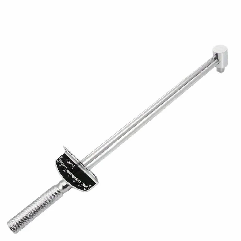 Telescopic Ratchet Klucz dynamometryczny z przezroczystą skalą metryczny calowy napęd do antypoślizgowego 300N/500N Klucze dynamometryczne(300NM 1-2 Basic)