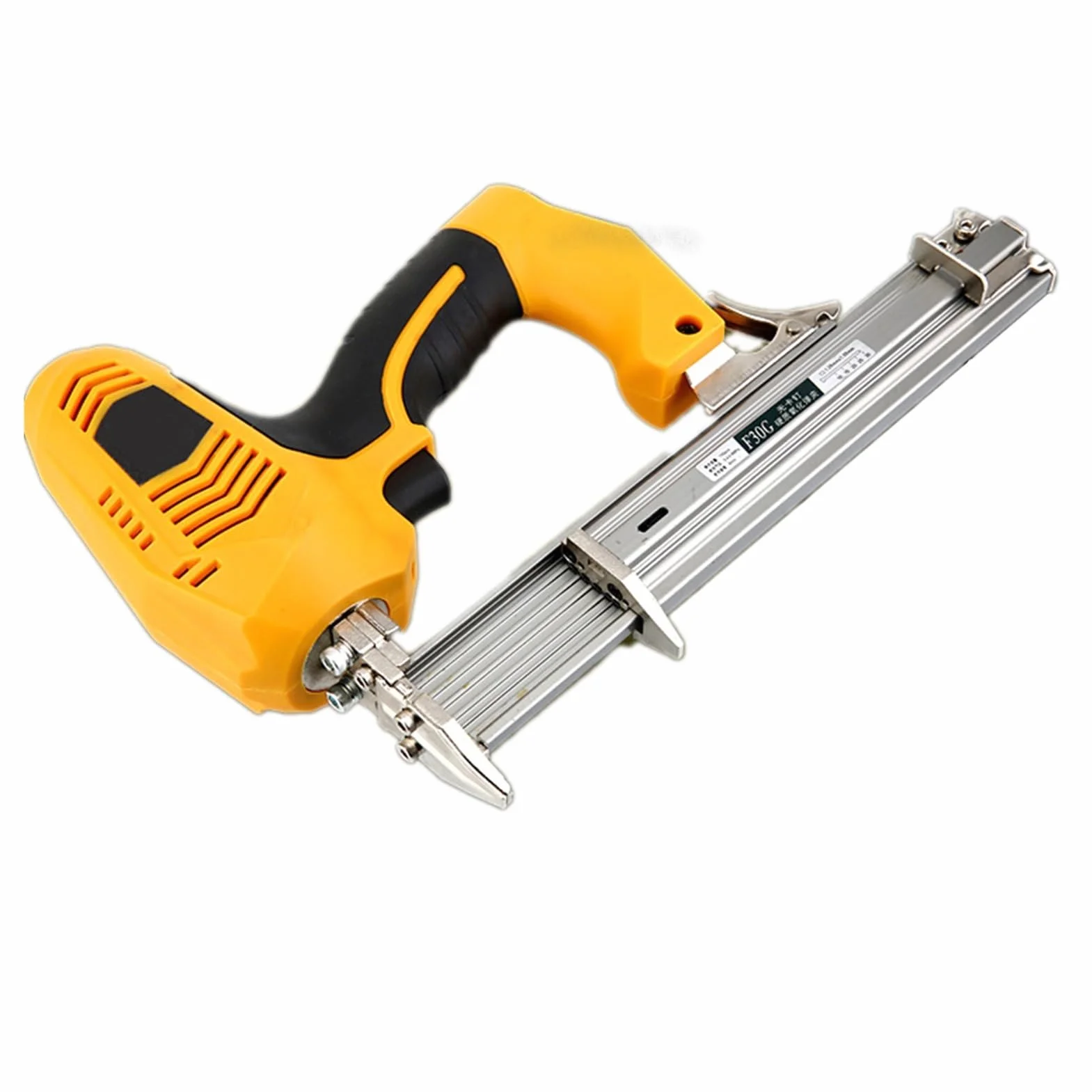 2300W elektryczny pistolet do gwoździ U gwoździarka zszywacz zszywacz do drewna zszywacz do mebli elektronarzędzia do baterii