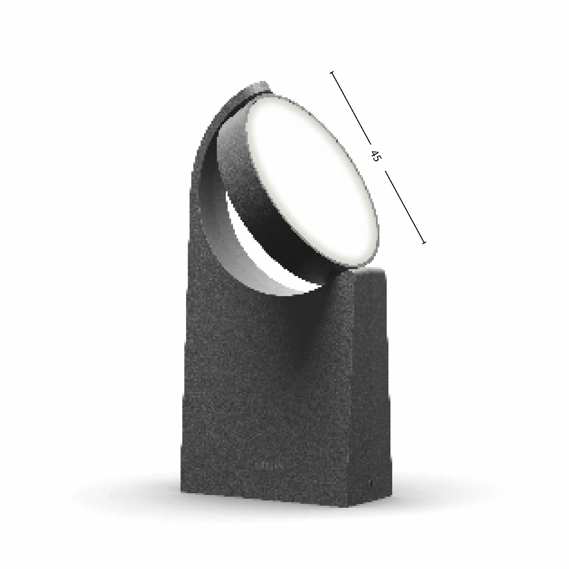 Philips LED Zewnętrzna lampa stojąca Mimosa 7W 4000K, gruntowa, ochrona IP44