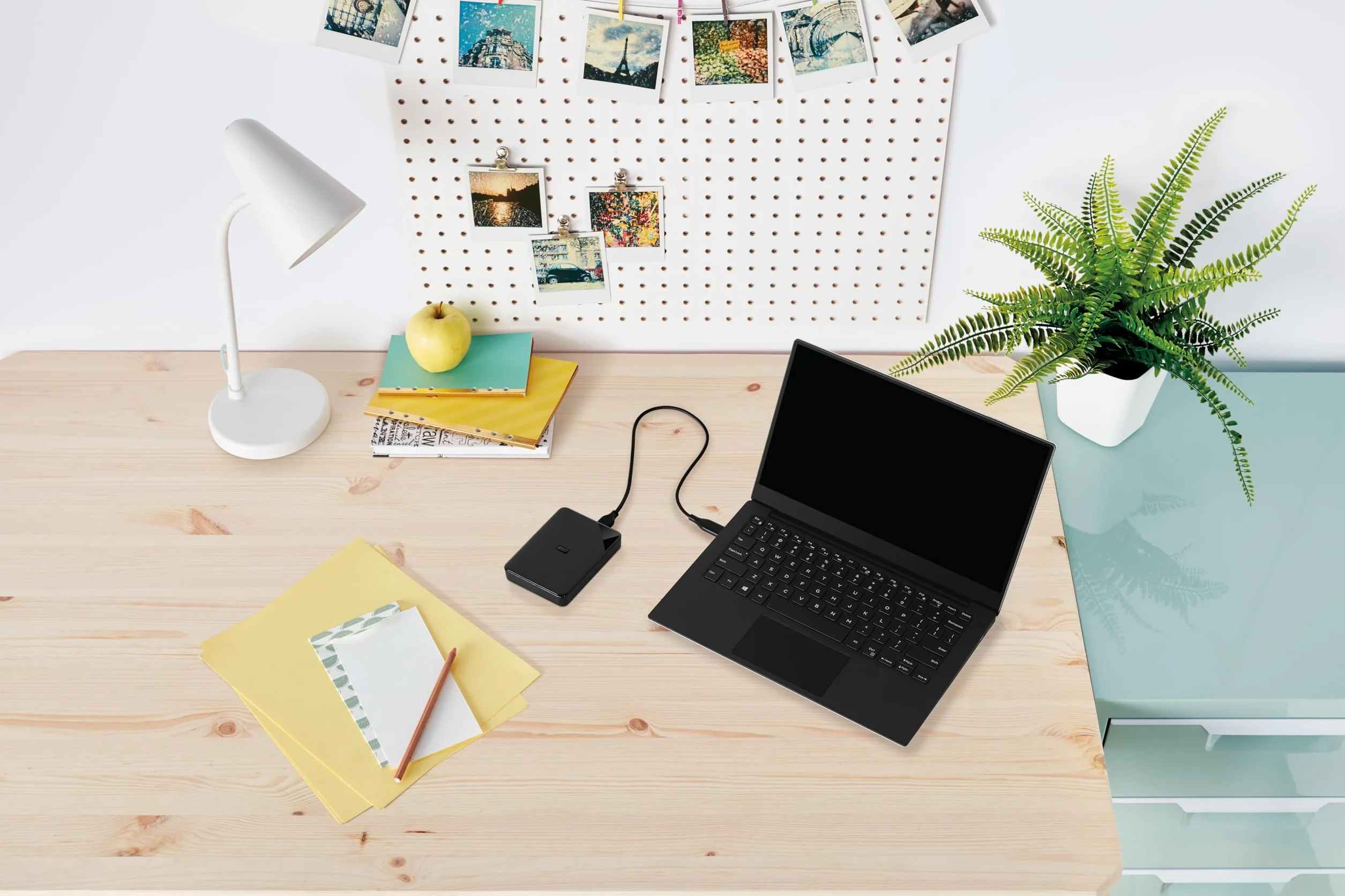WD Elements 5TB przenośny zewnętrzny dysk twardy SuperSpeed USB 3.2 Gen 1 czarny