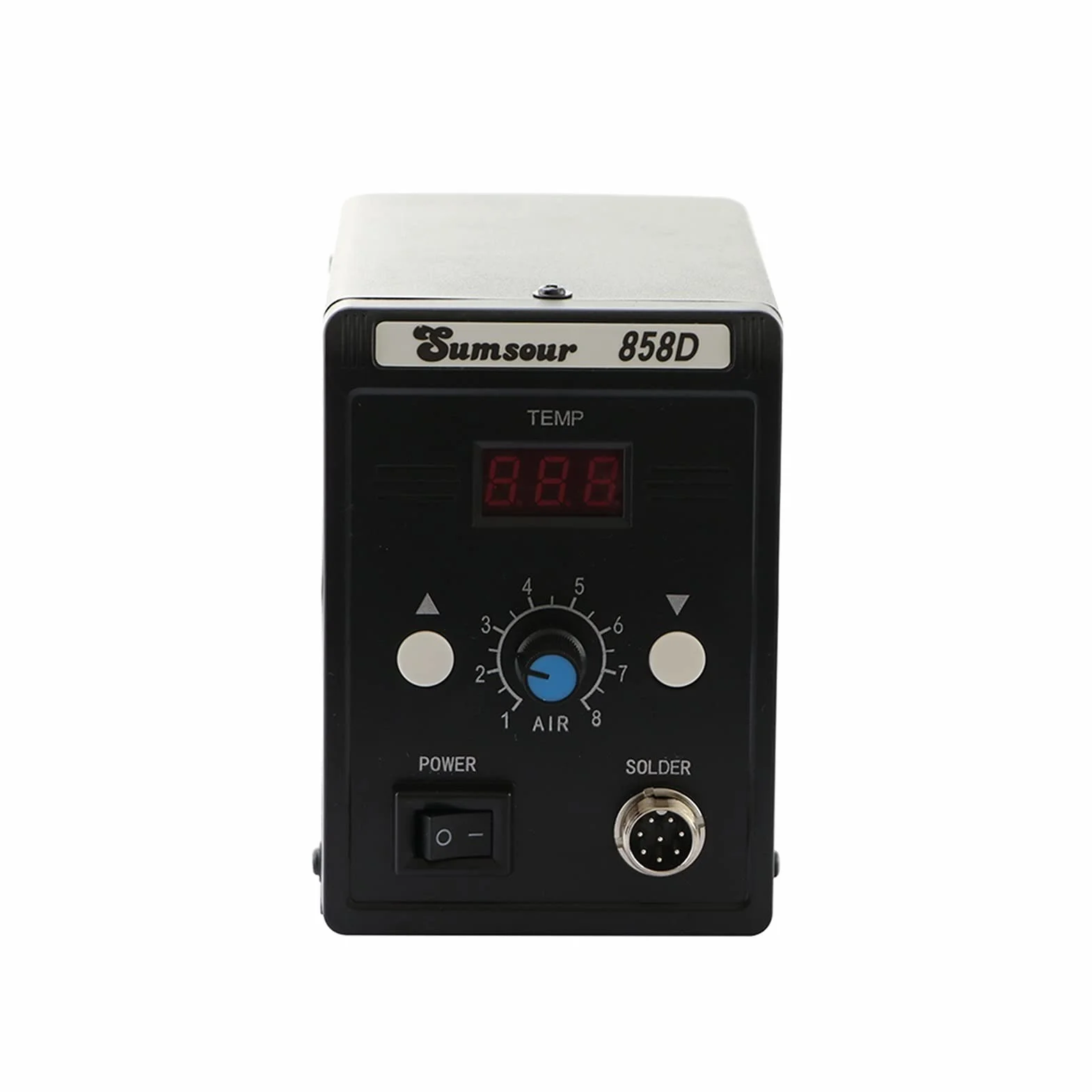 Stacja Lutownicza 85. 8D 700W 110V / 220V Pistolet na gorące powietrze PROWADZONY Cyfrowy lutownicy Desoldering BGA ESD Gun ciepła lutowane Stacja lutownicza Narzędzia spawalnicze Naprawy(SET-2)