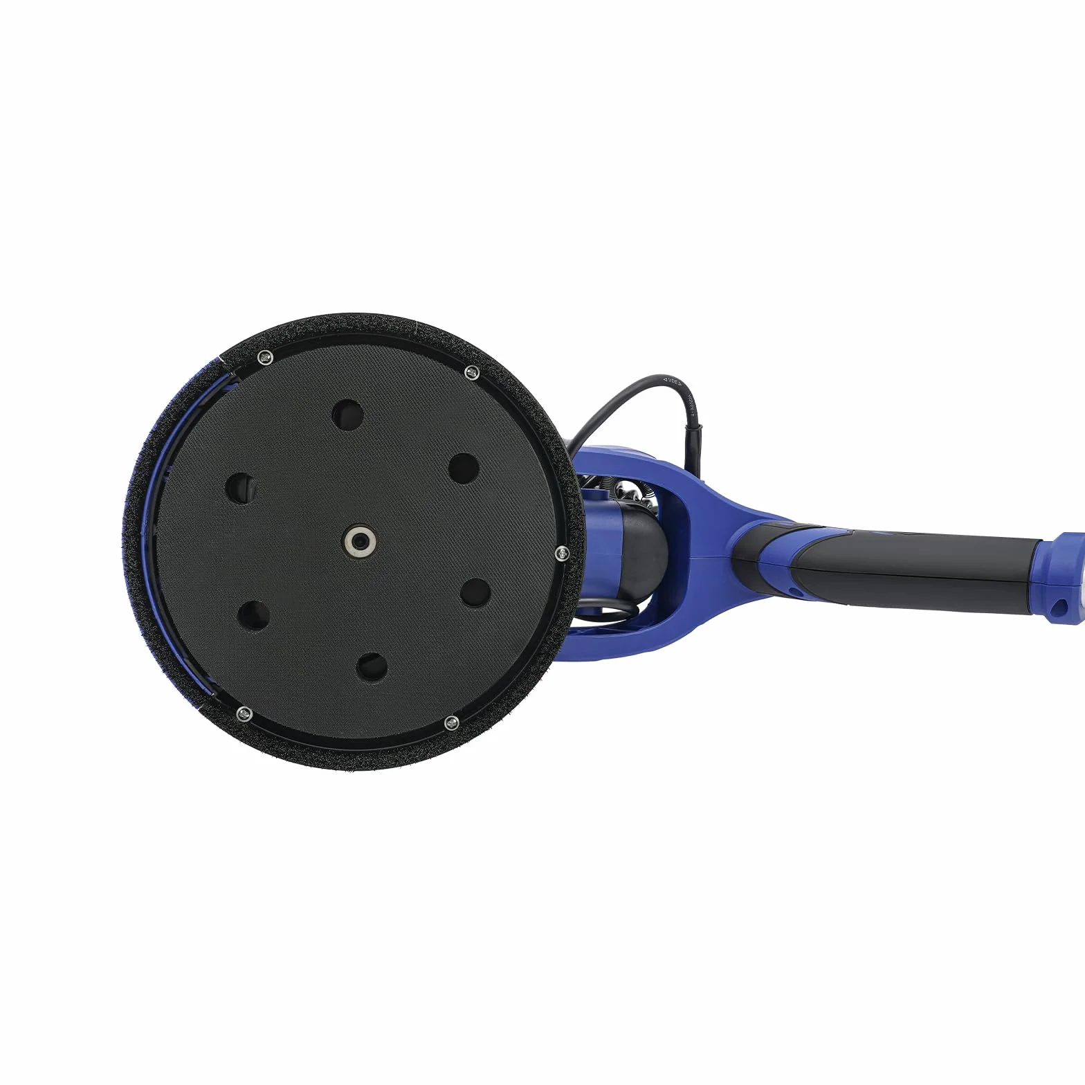 Szlifierka do płyt gipsowo-kartonowych, 750 W, szlifierka elektryczna, szlifierka sufitowa Ø 255 mm, 6 zmiennych prędkości, 800-1800 obr./min, oświetlenie LED (w zestawie 6 x papier ścierny, 2 x