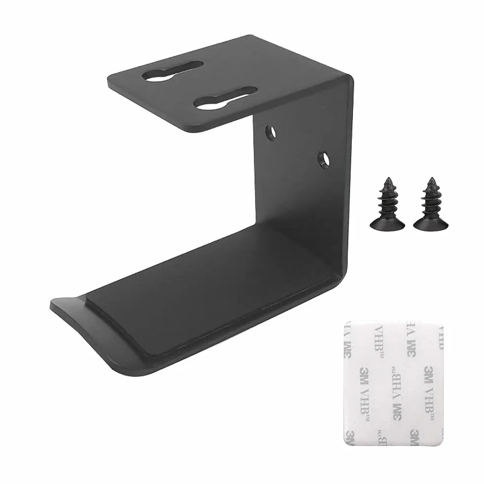 Uchwyt na słuchawki, aluminiowy stojak na słuchawki, 3 m, uchwyt na słuchawki, kompatybilny z Sennheiser Sony Bose Beats AKG Audio-Technica, czarny