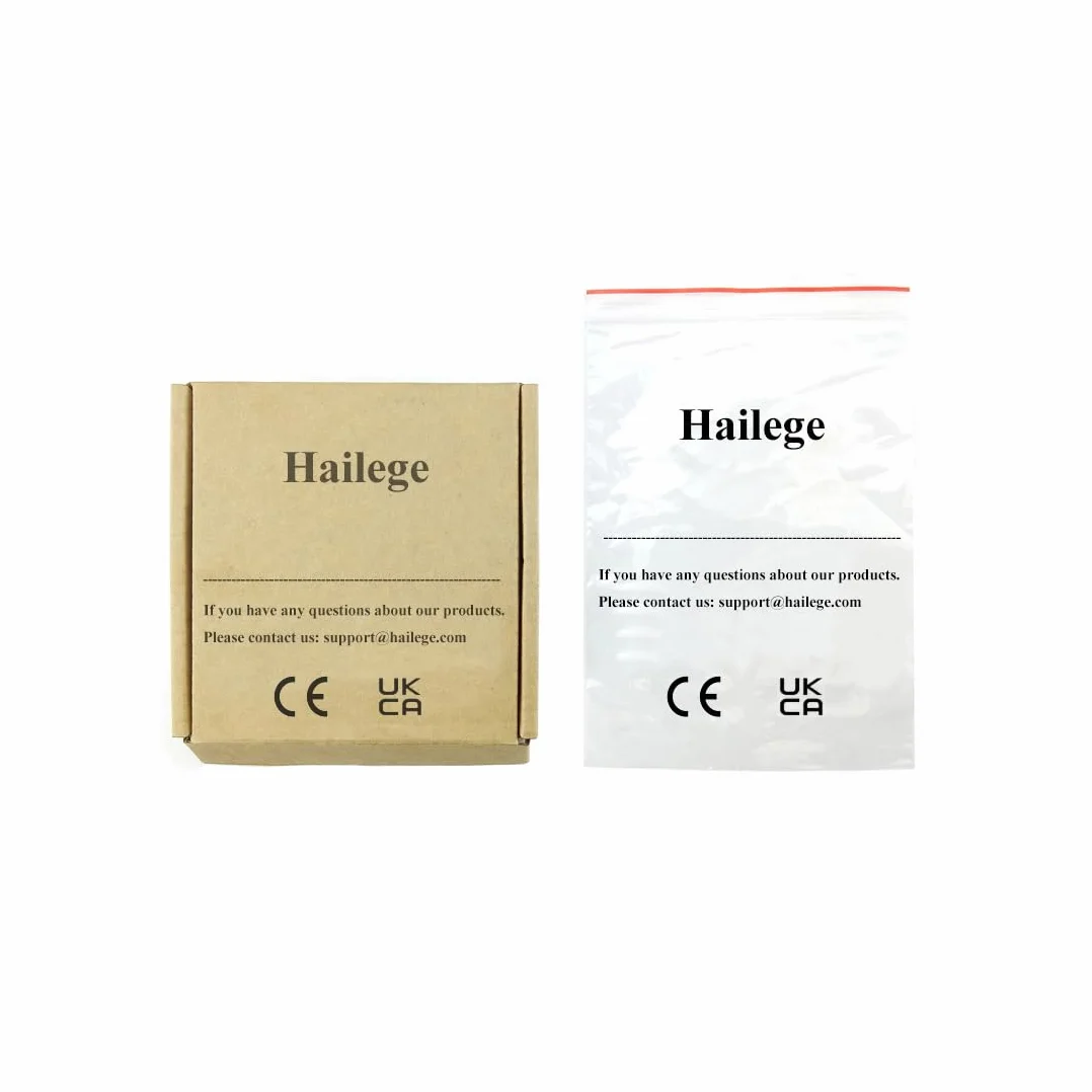 Hailege TP4057 płytka do ładowania baterii litowej 1A 3,7V USB C z ochroną