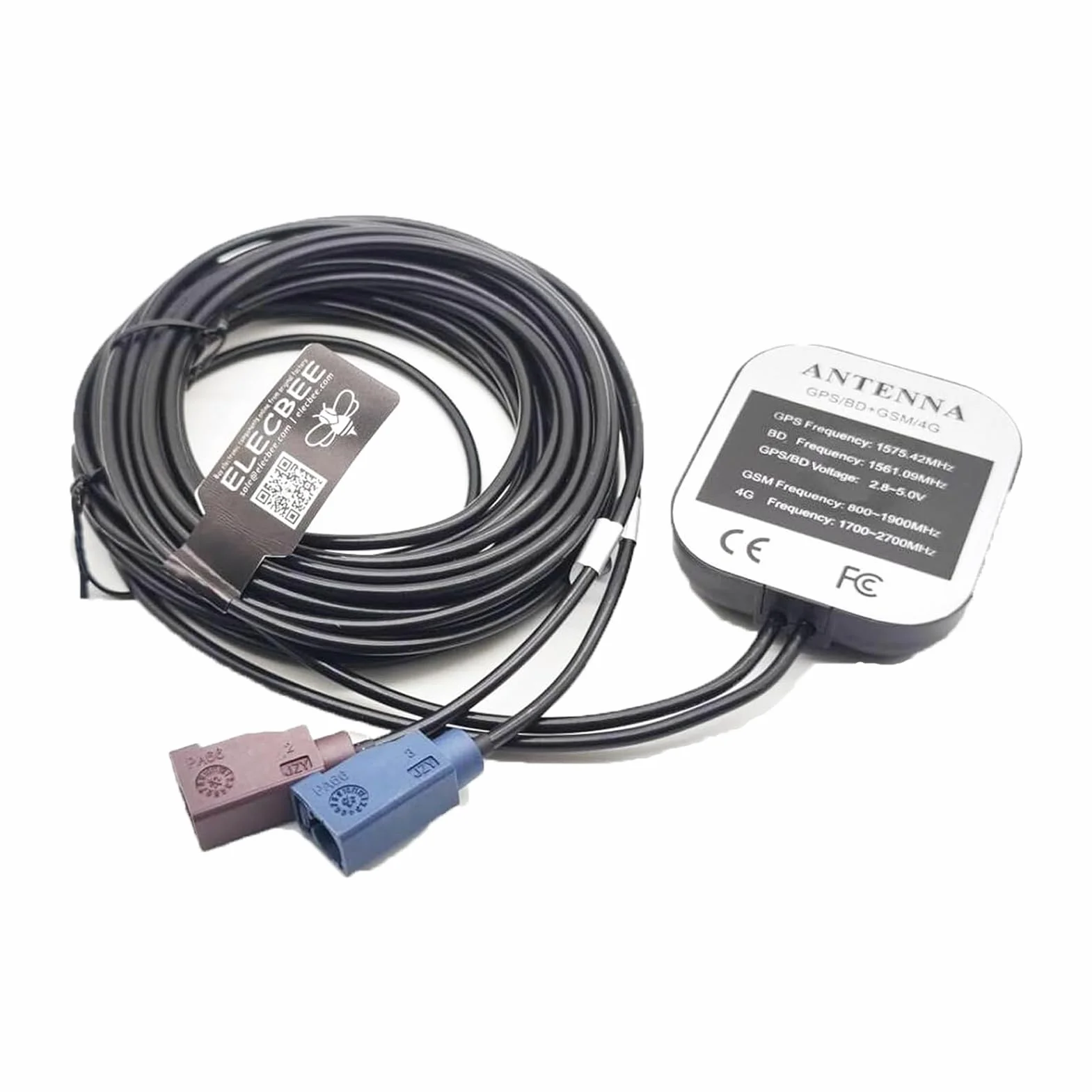 Antena GPS GSM Fakra do samochodu