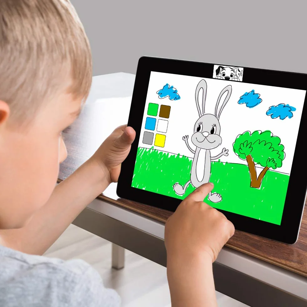 Oryginalna zaślepka do kamery komputerowej Disney Dalmatyńczyk, camera cover do laptopa i tabletu