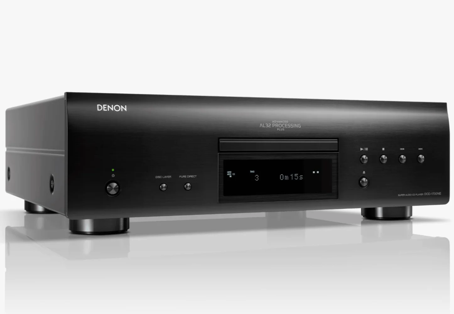 Denon DCD-1700NE Odtwarzacz CD/SACD Czarny