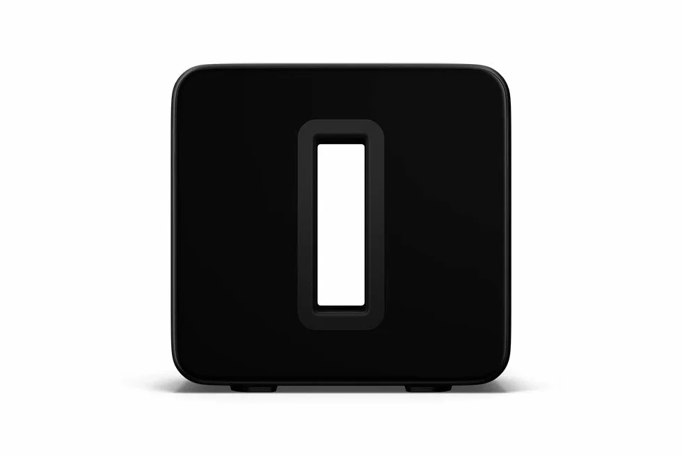 Sonos Sub Gen 3 Bezprzewodowy subwoofer Czarny