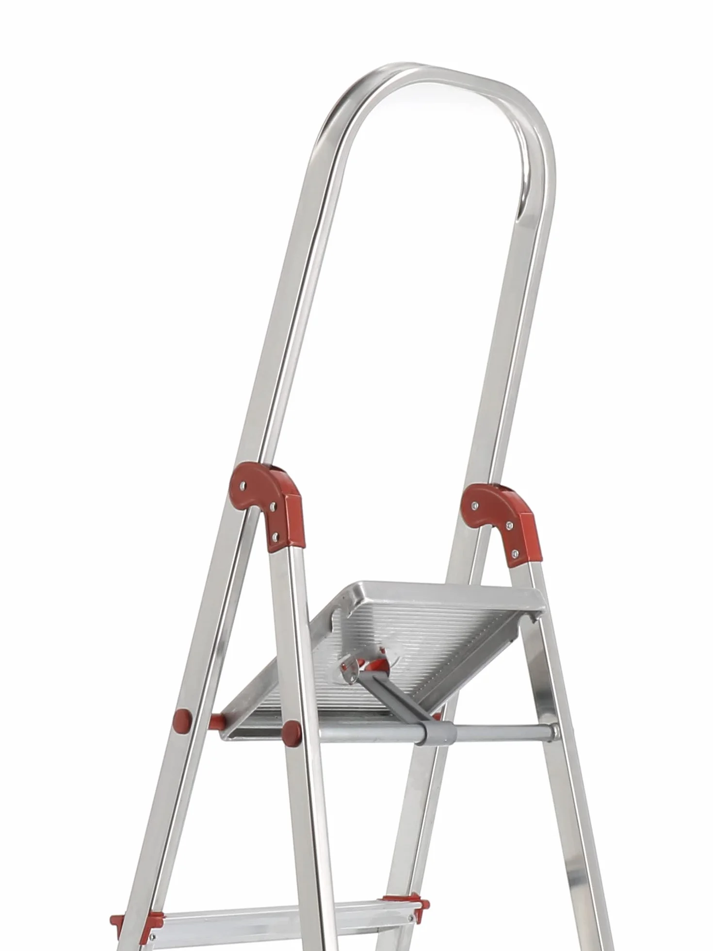 Drabina aluminiowa z 5 stopniami