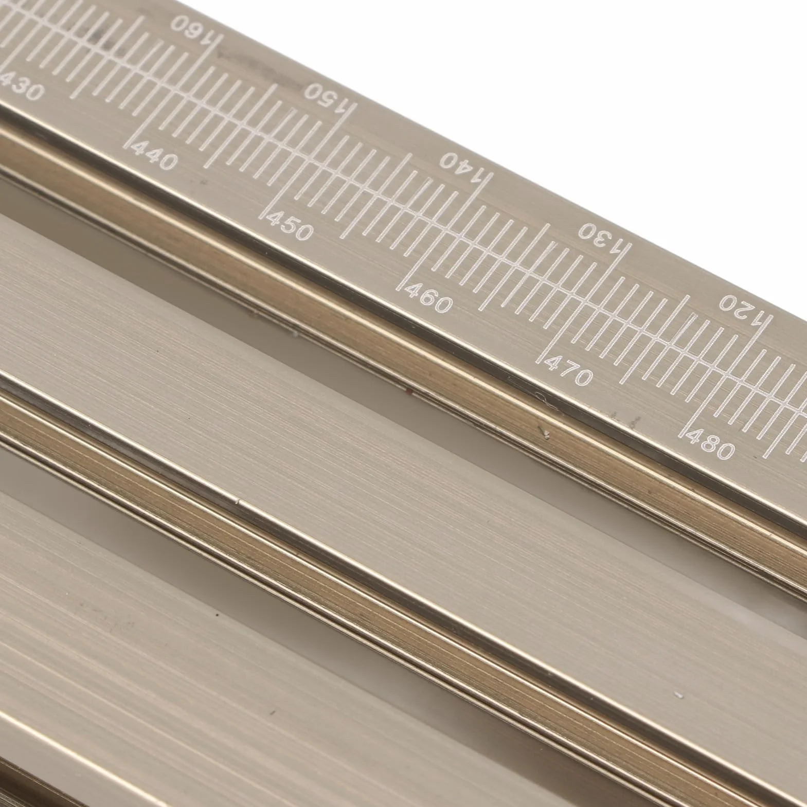 Szyna Prowadząca Piły Gąsienicowej ze Stopu Aluminium do Obróbki Drewna, Regulowany Wspornik Szyny Równoległej i Blok Ograniczający do Majsterkowania i Obróbki Mebli